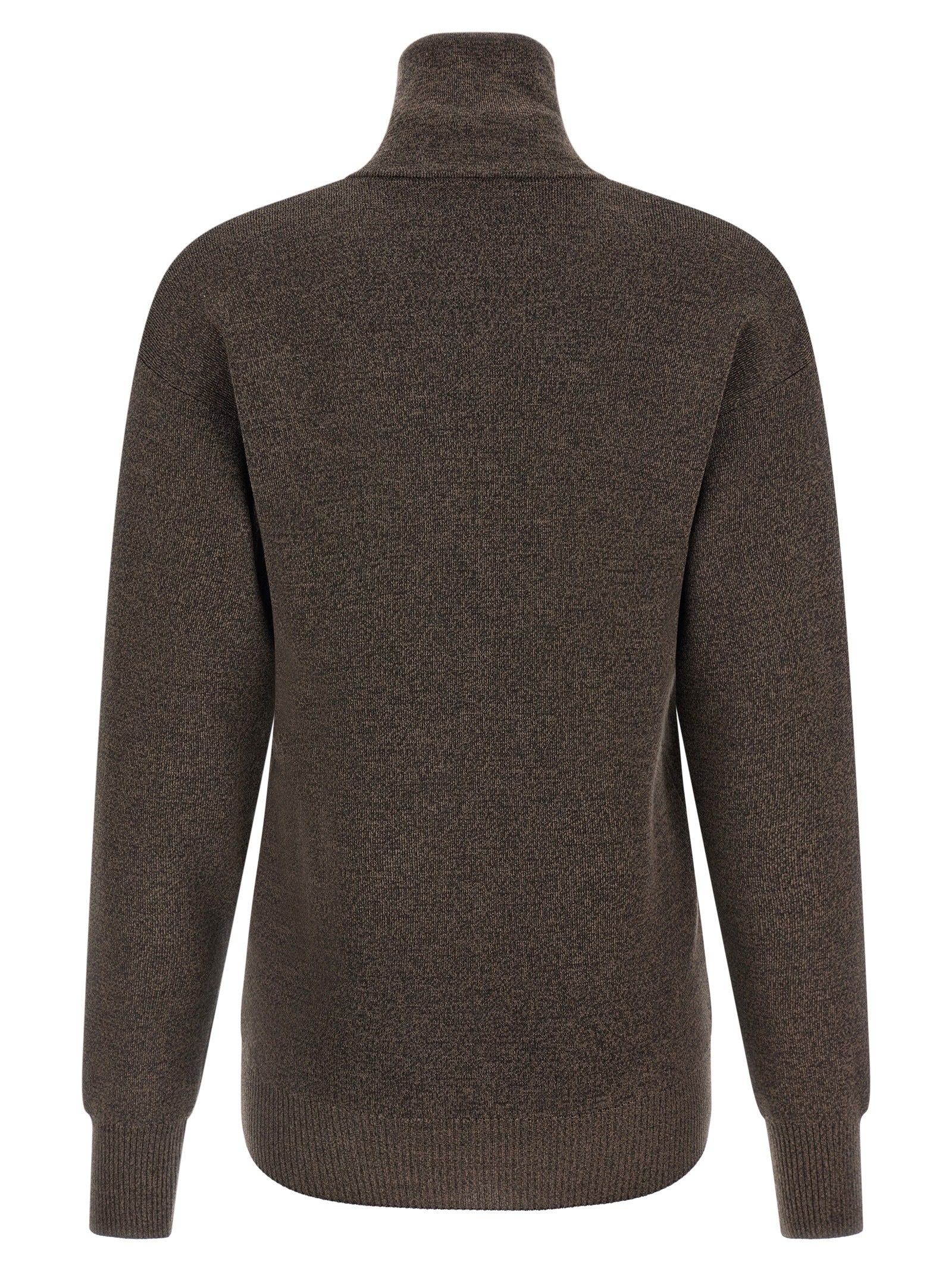 Lemaire Brown Wool Women's Cardigan