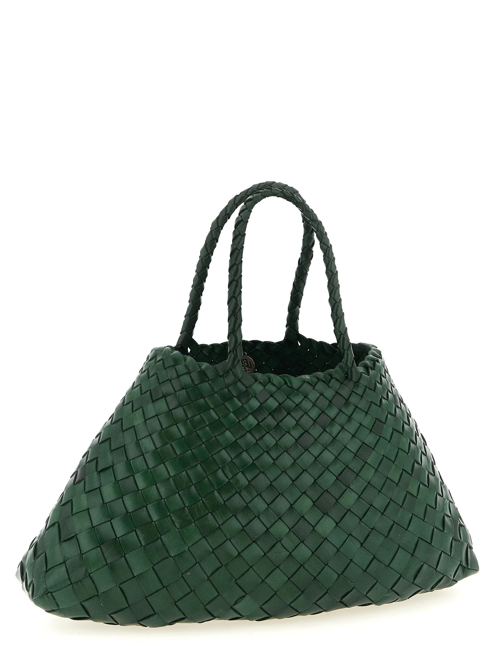 Dragon Diffusion Bicolor Calfskin Women's Handbag