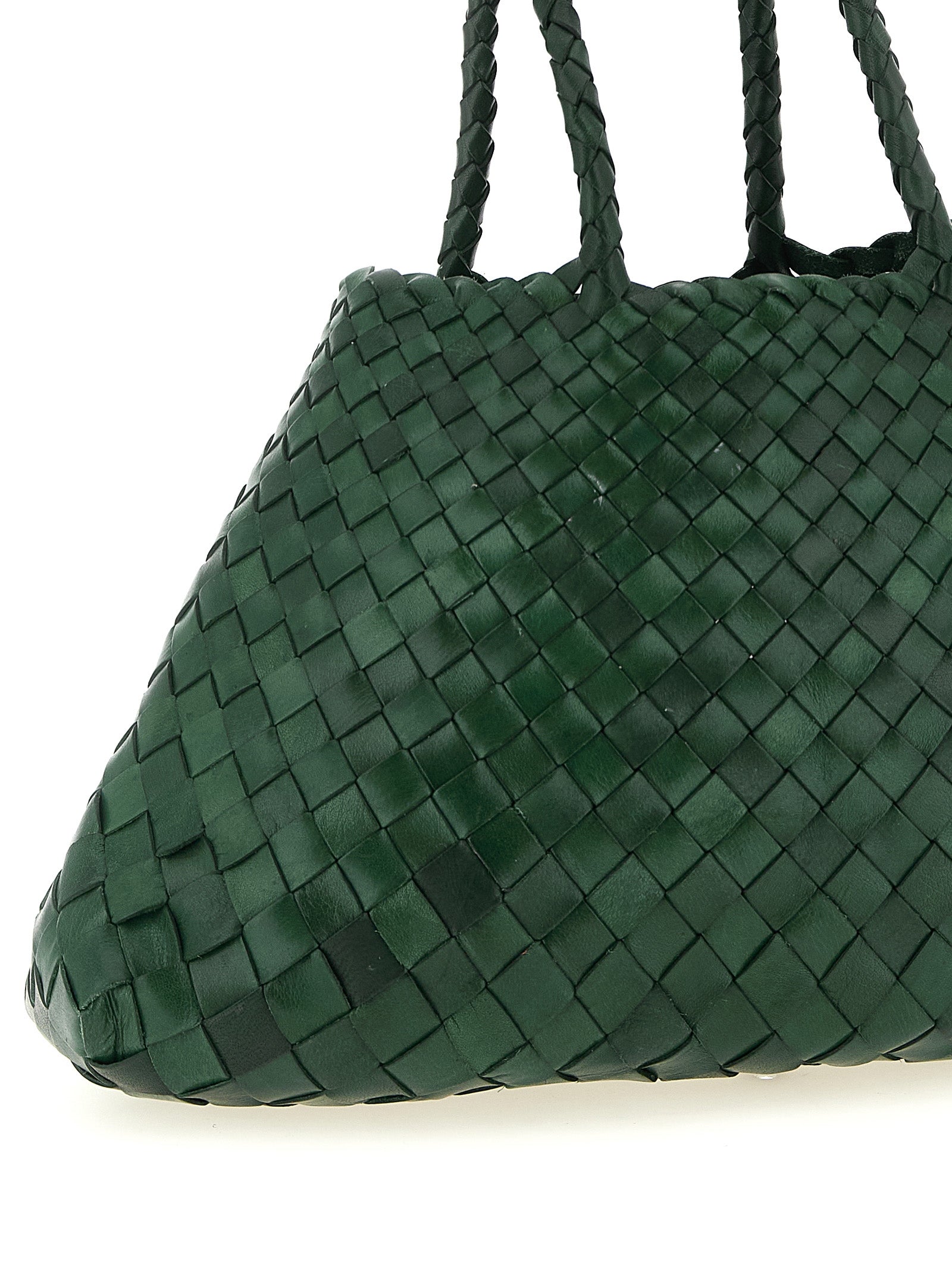 Dragon Diffusion Bicolor Calfskin Women's Handbag
