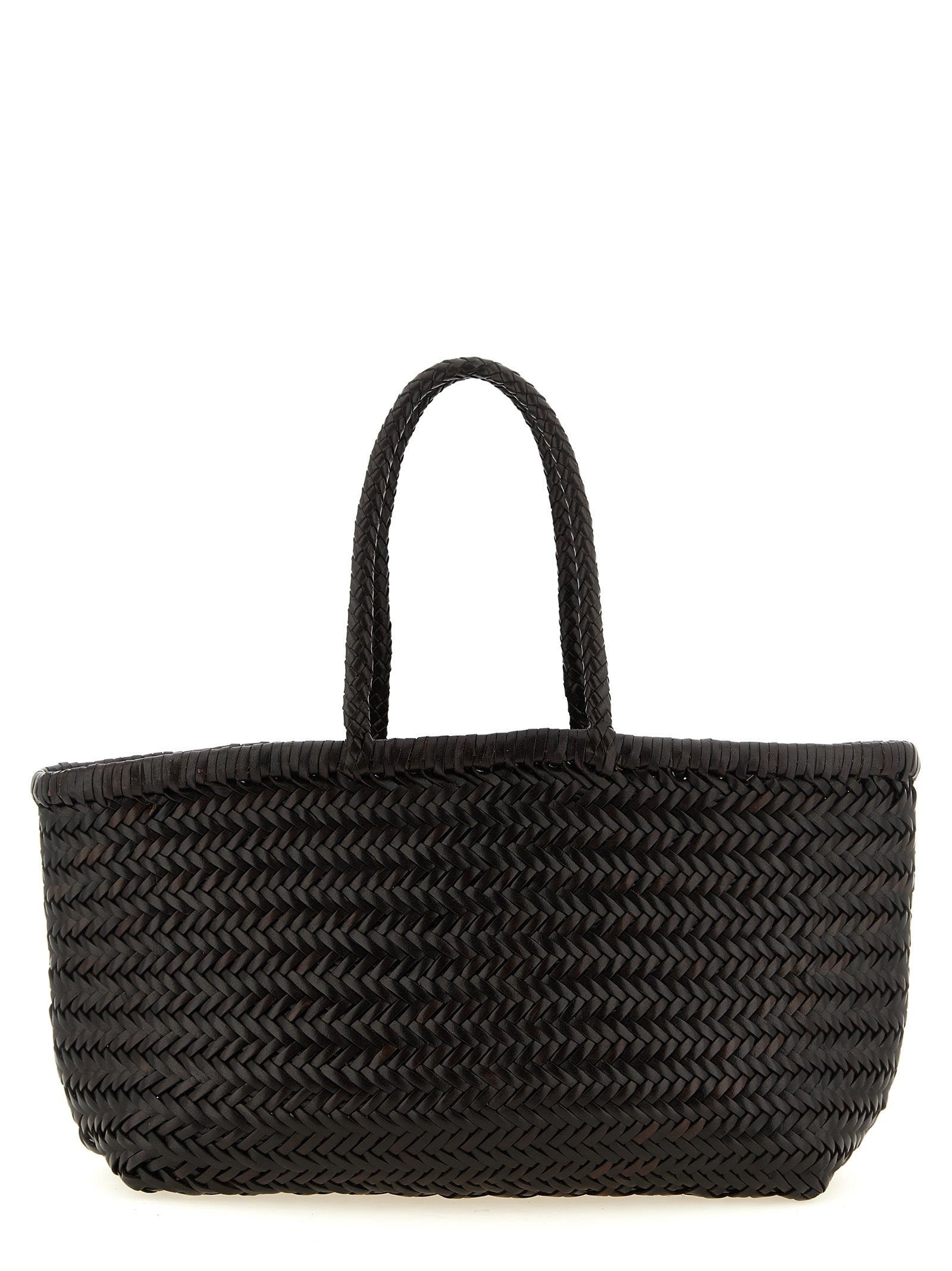 Dragon Diffusion Brown Calfskin Shoulder Women's Bag