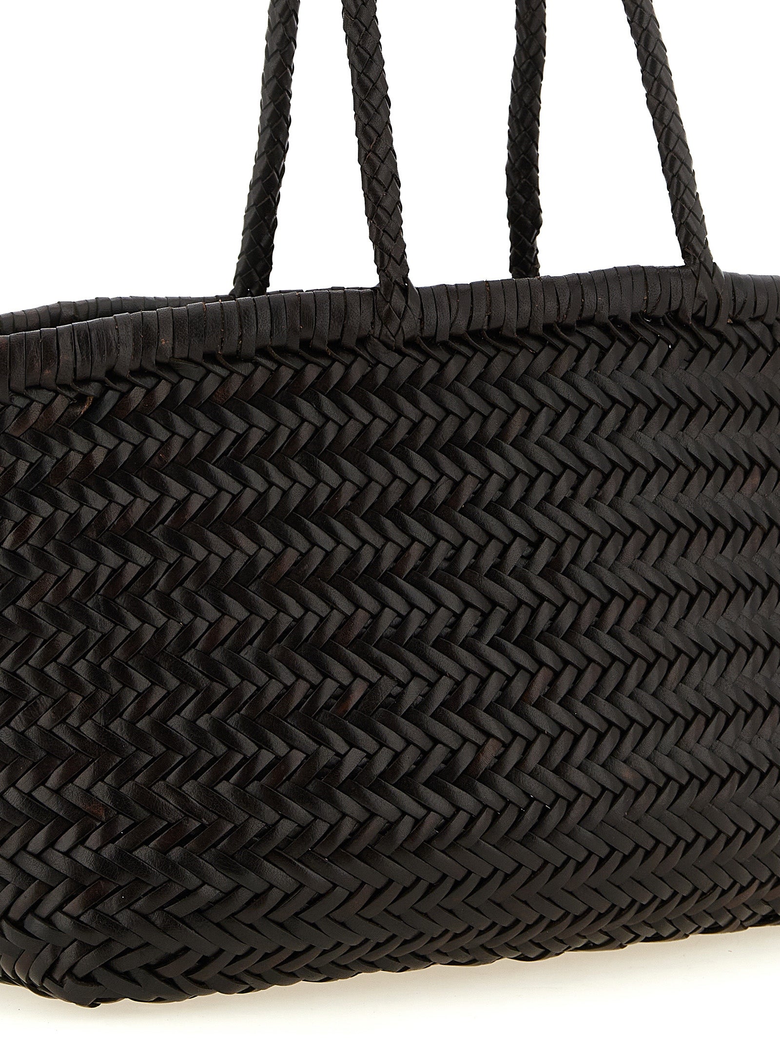 Dragon Diffusion Brown Calfskin Shoulder Women's Bag