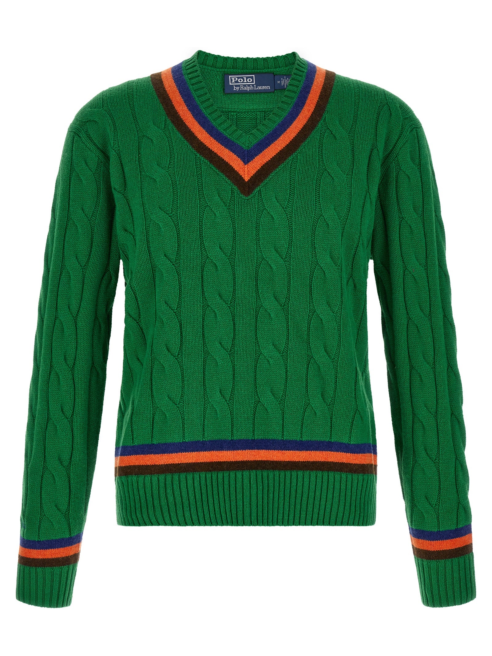 Polo Ralph Lauren Bicolor Wool Men's Cardigan