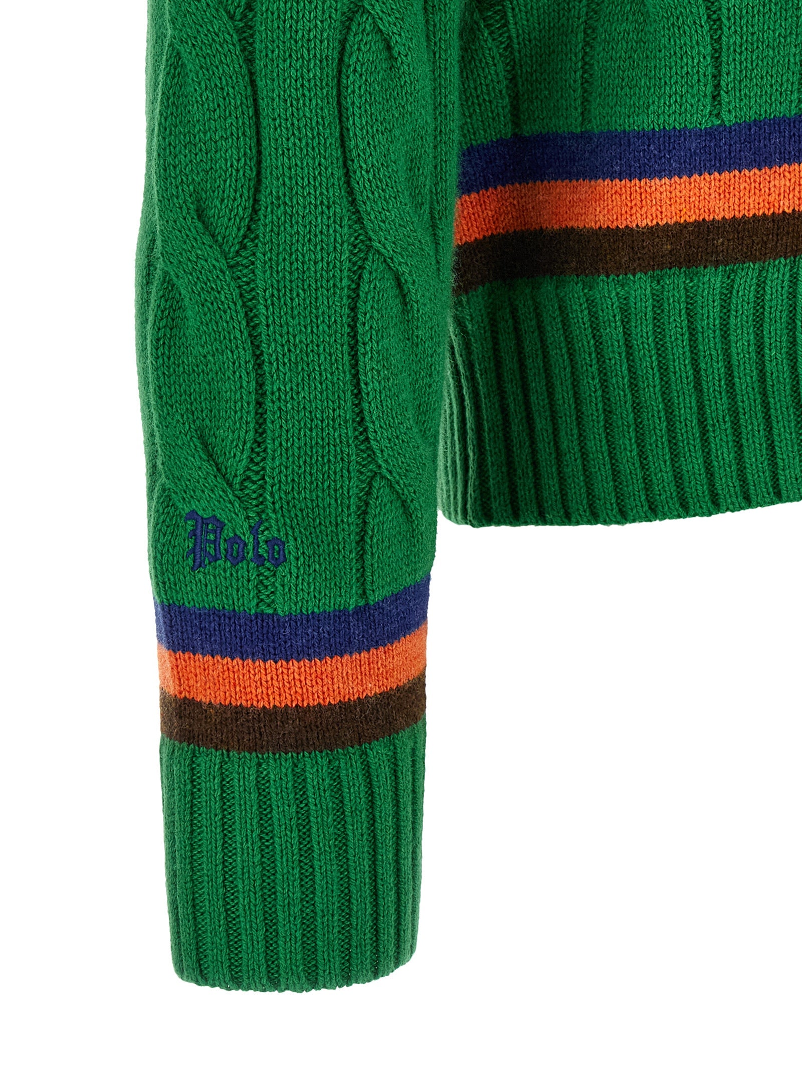 Polo Ralph Lauren Bicolor Wool Men's Cardigan