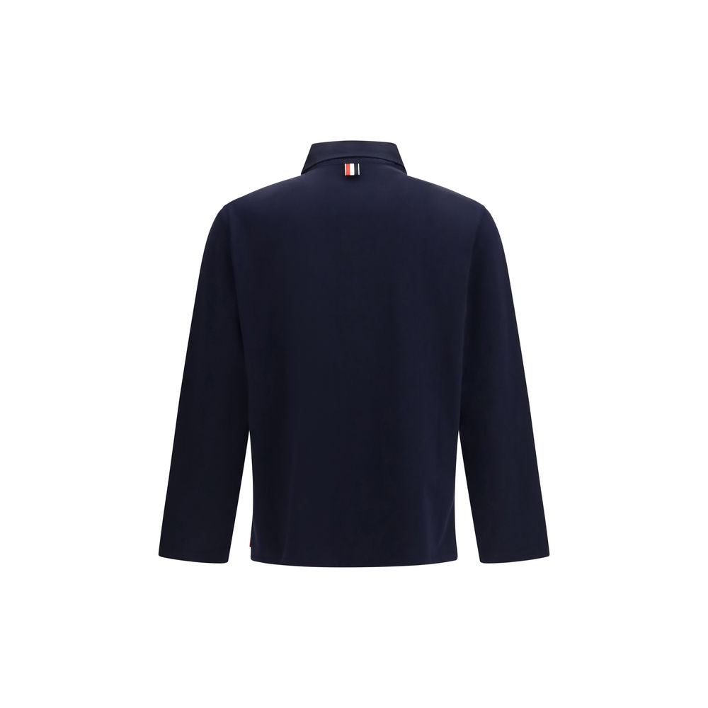 Thom Browne Multicolor Cotton Polo Men's Shirt