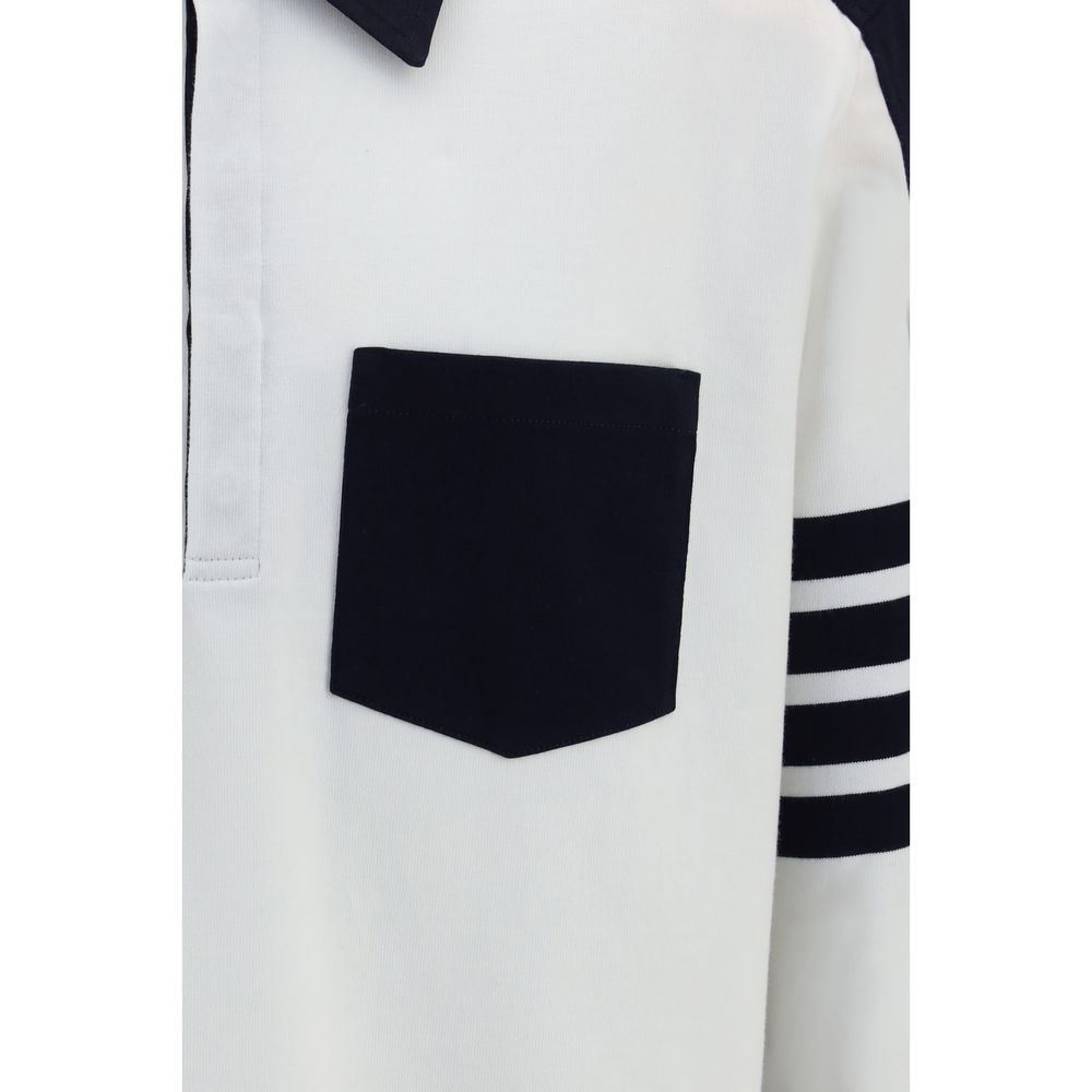 Thom Browne Multicolor Cotton Polo Men's Shirt