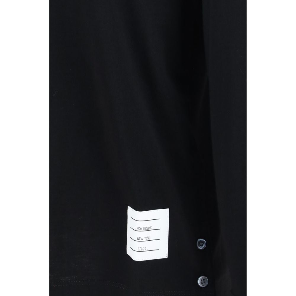 Thom Browne Black Wool Oves Aries Men's Sweatshirt