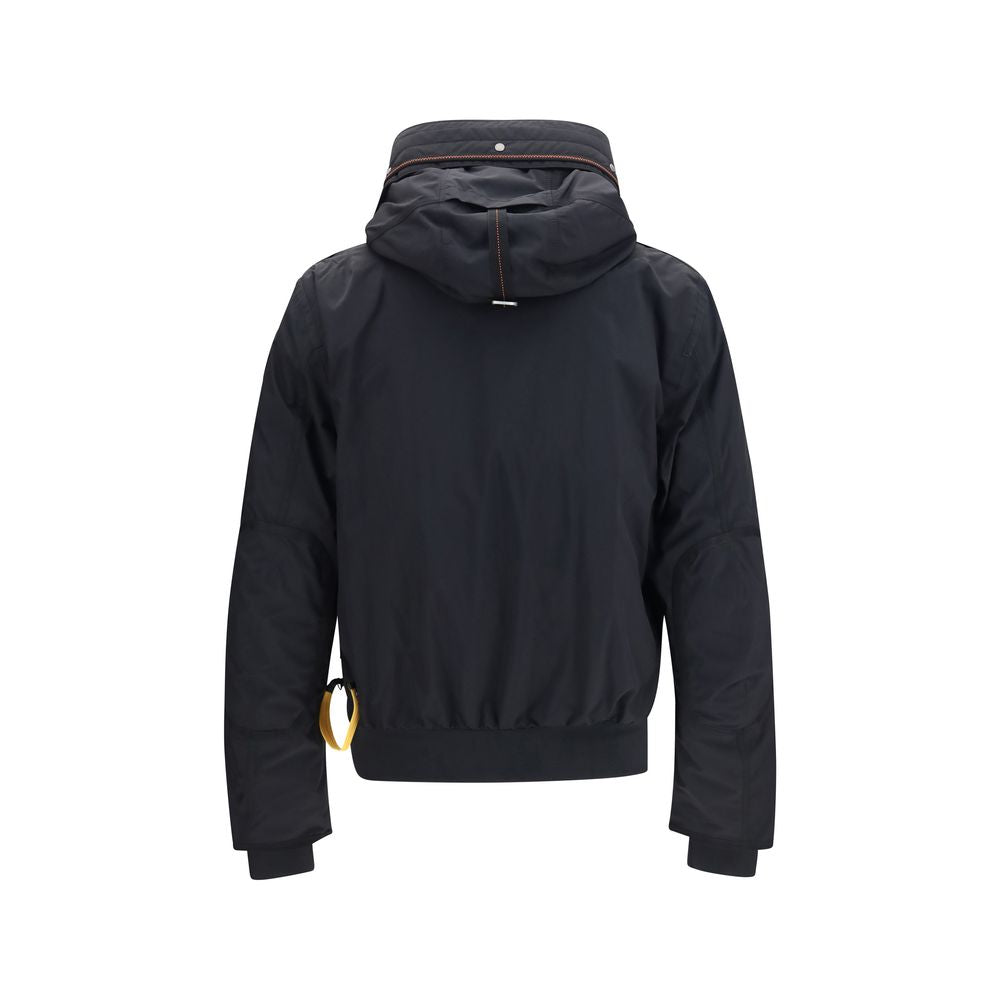 Parajumpers Black Polyamide Men's Bomber