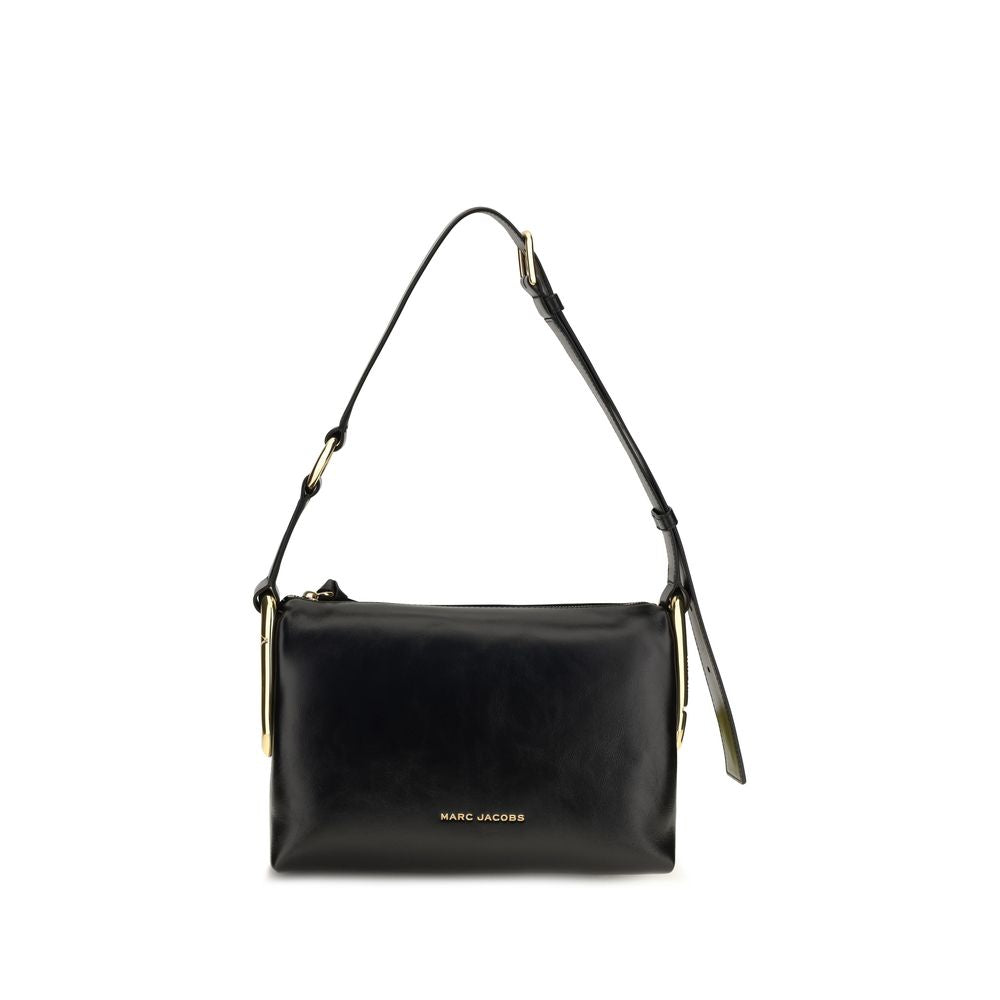 Marc Jacobs Black Calf Leather Bos Taurus Shoulder Women's Bag
