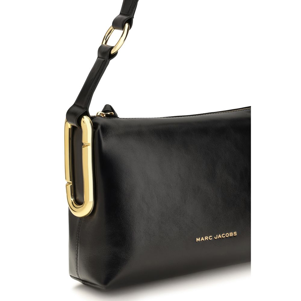 Marc Jacobs Black Calf Leather Bos Taurus Shoulder Women's Bag