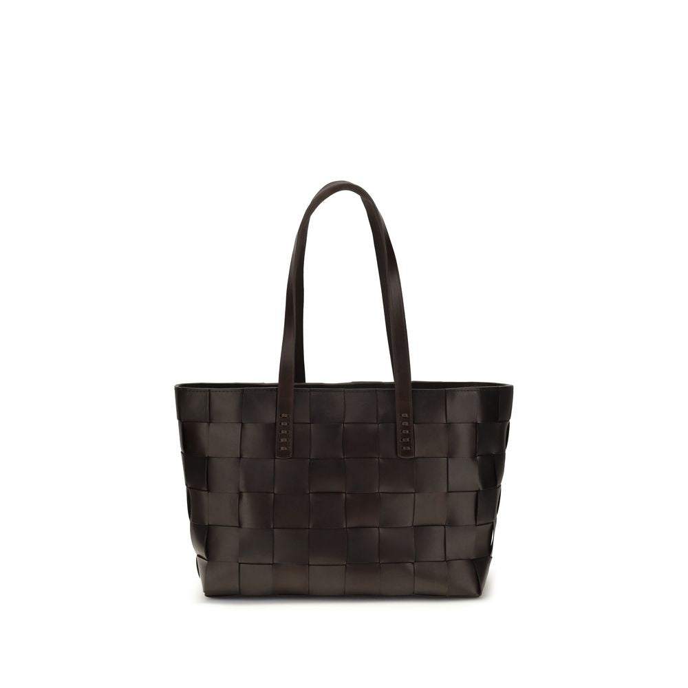 Dragon Diffusion Brown Calf Leather Bos Taurus Women's Handbag