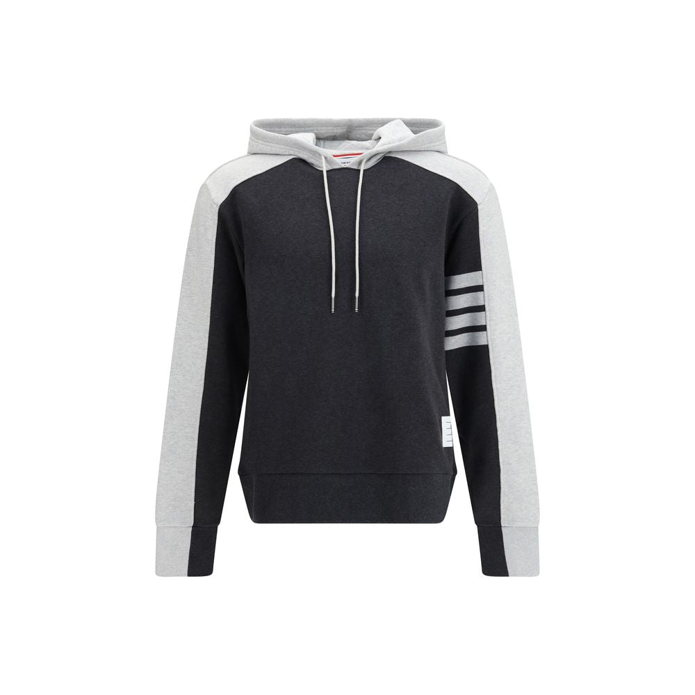 Thom Browne Gray Cotton Men's Sweatshirt