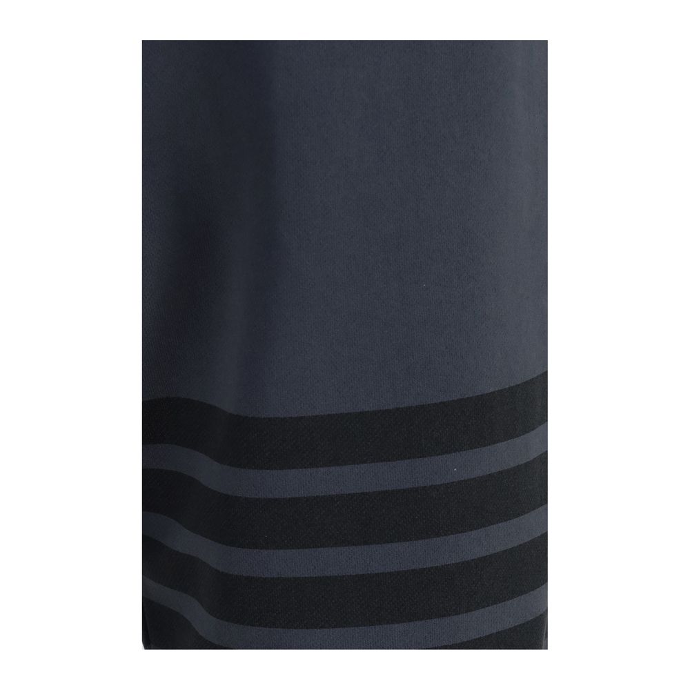 Thom Browne Gray Cotton Joggers (Workout Men's Pants)