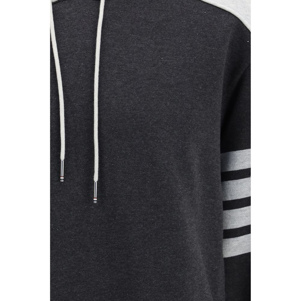 Thom Browne Gray Cotton Men's Sweatshirt