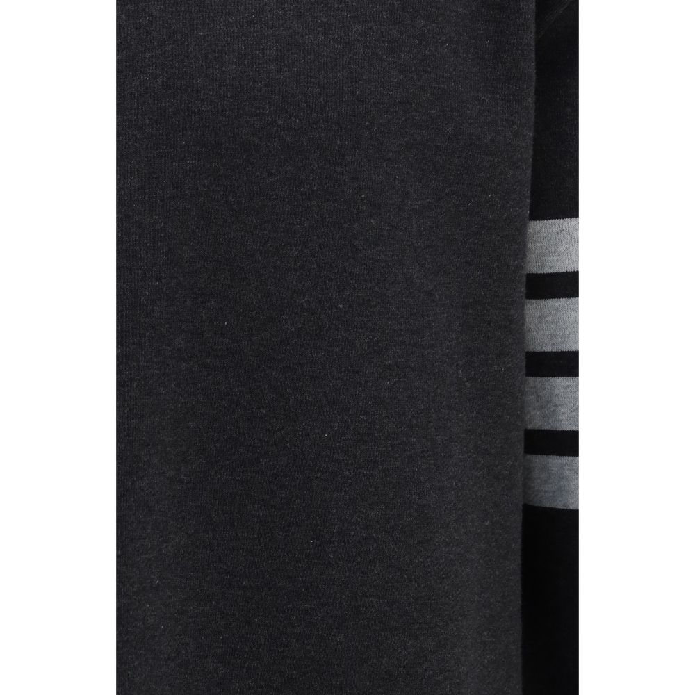 Thom Browne Gray Cotton Men's Sweatshirt