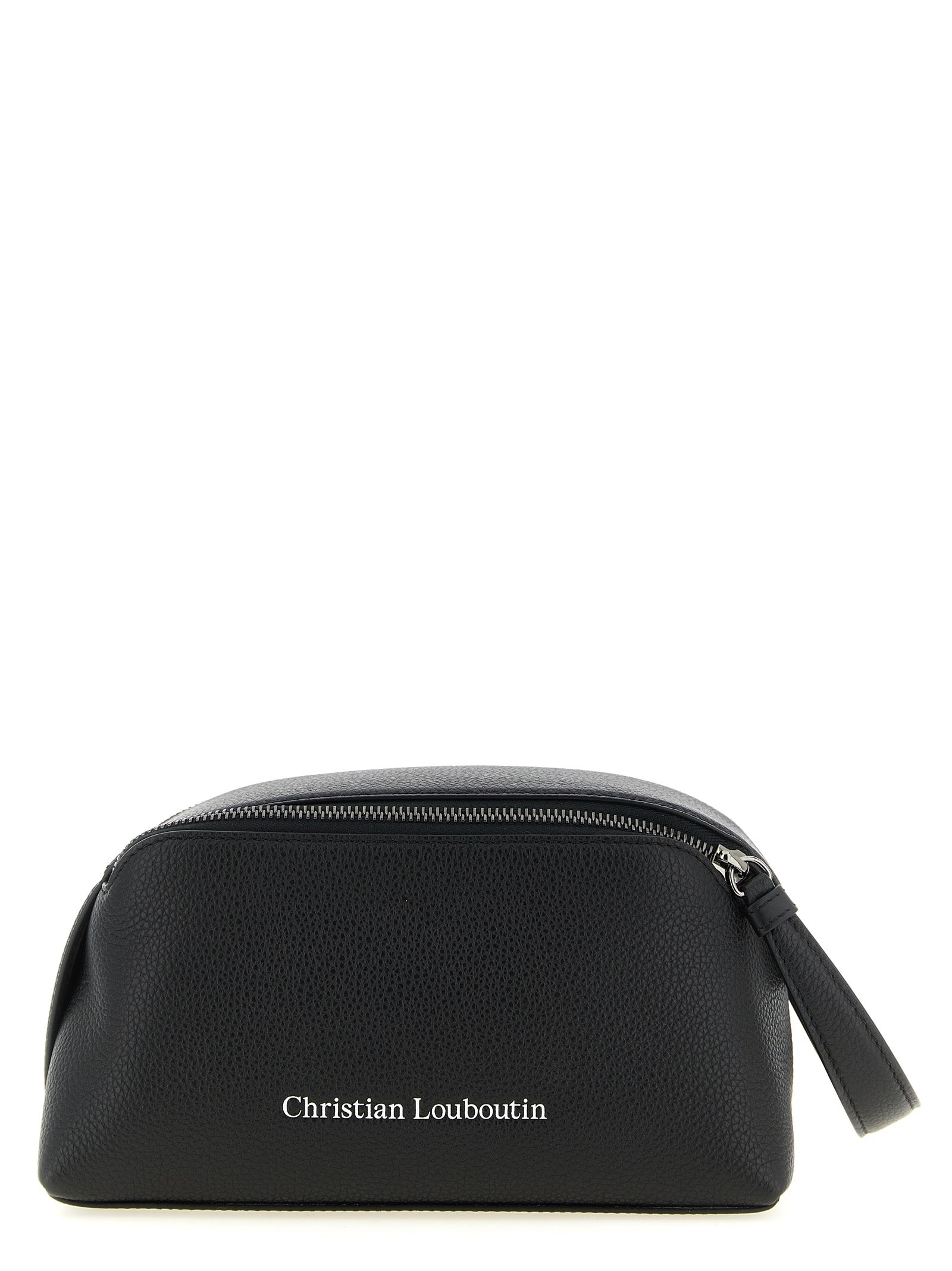 Christian Louboutin Black Calfskin Men's Accessories