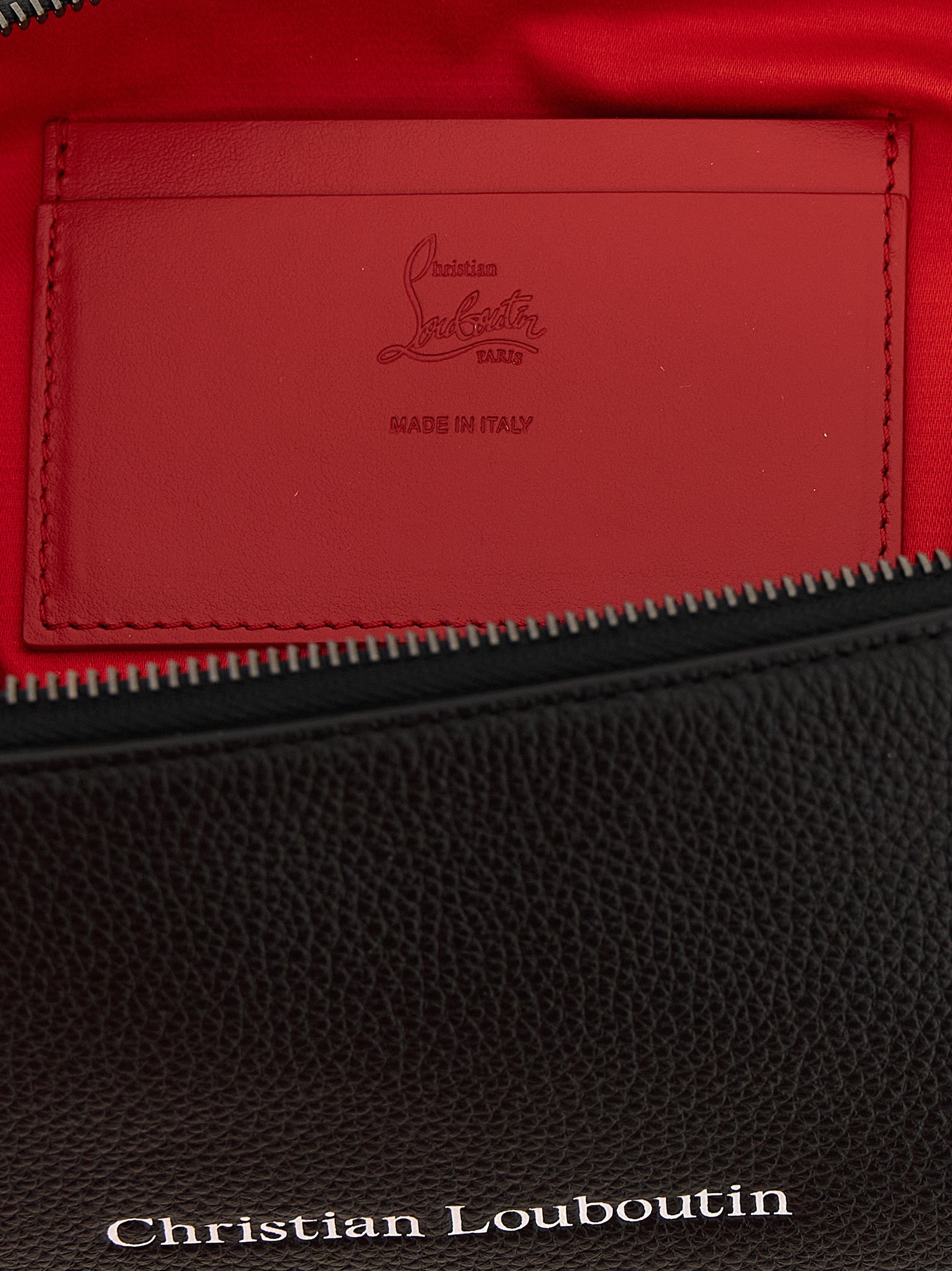 Christian Louboutin Black Calfskin Men's Accessories