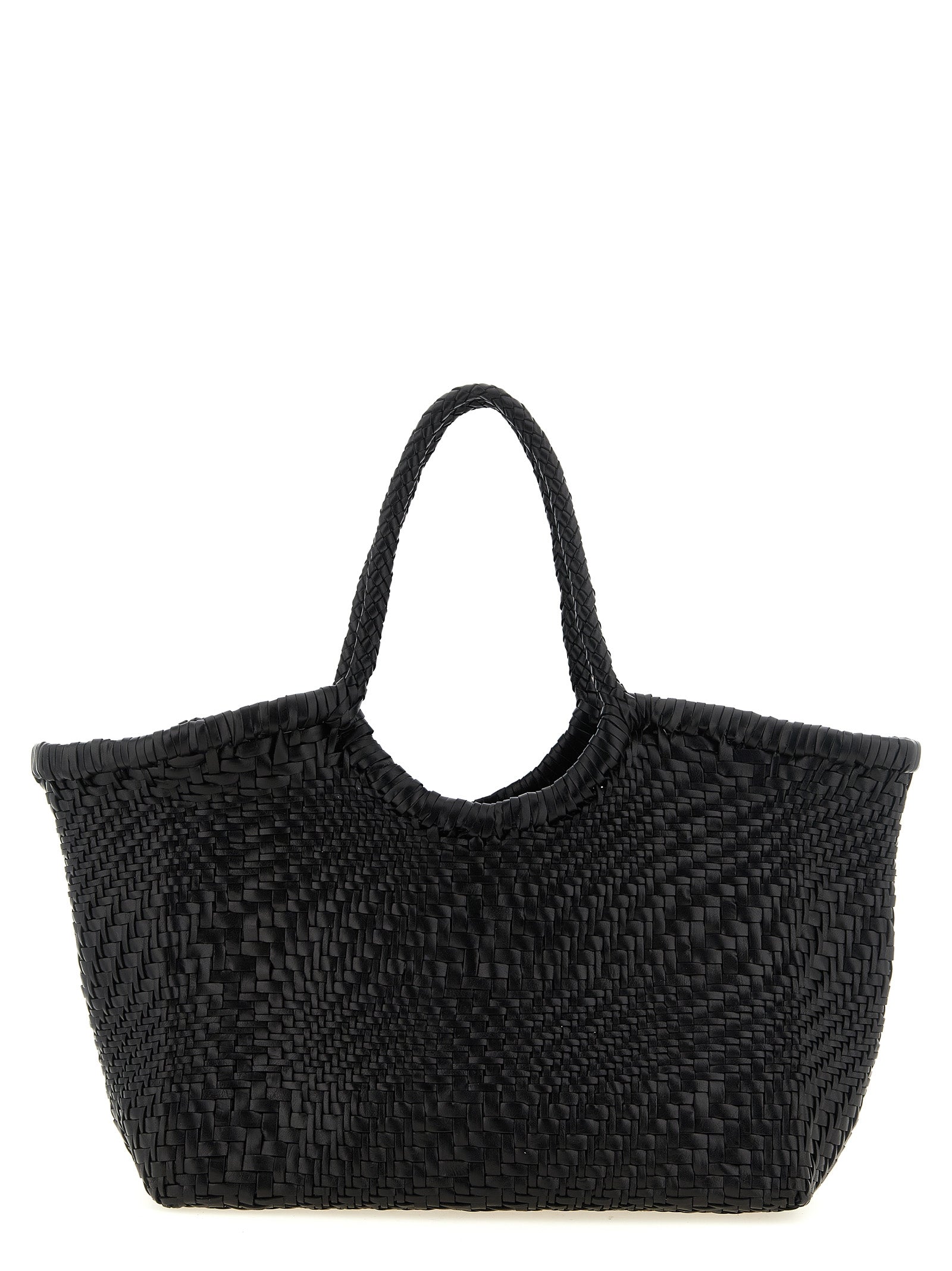 Dragon Diffusion Black Calfskin Shoulder Women's Bag