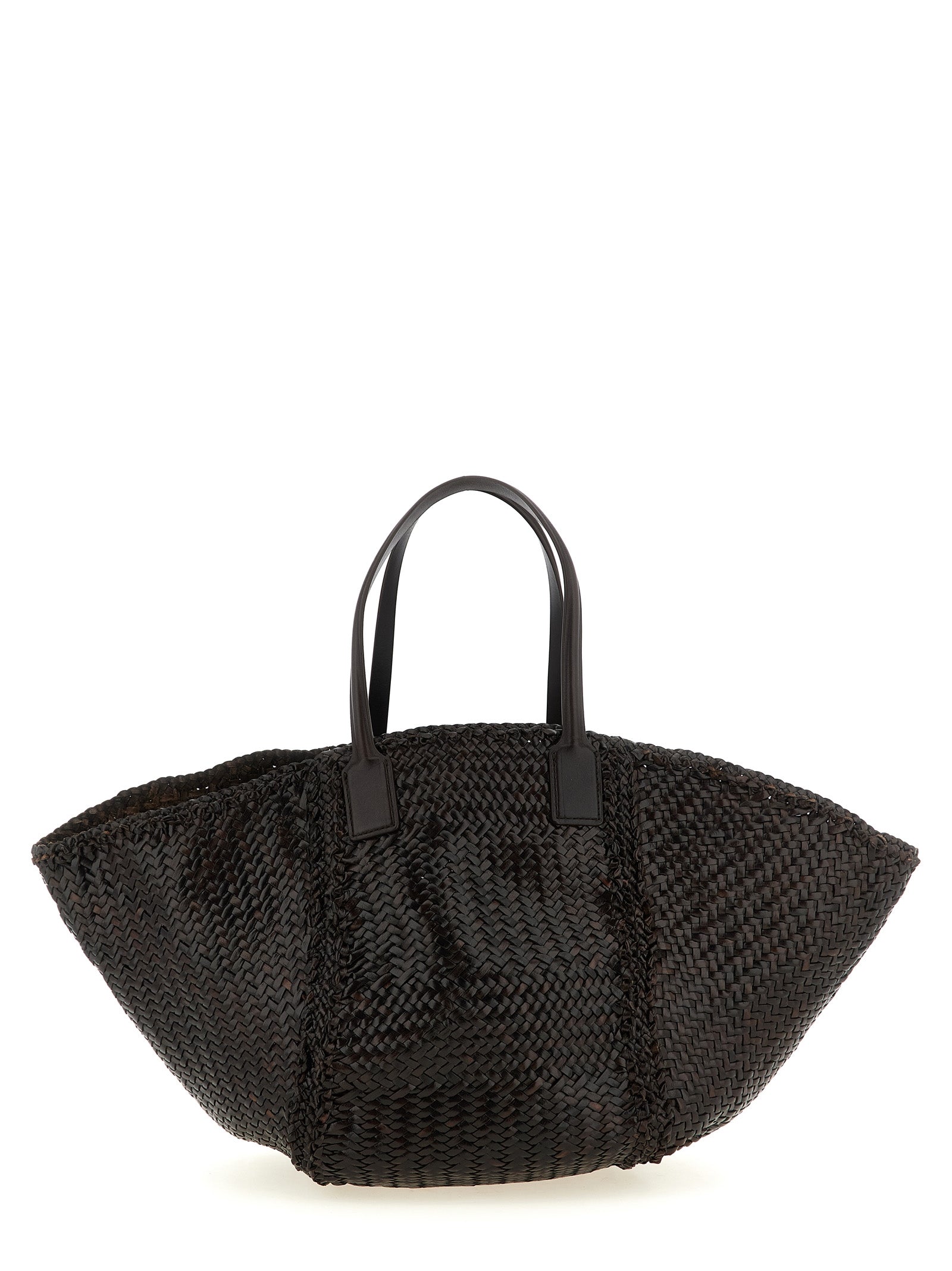 Dragon Diffusion Brown Calfskin Tote Women's Bag