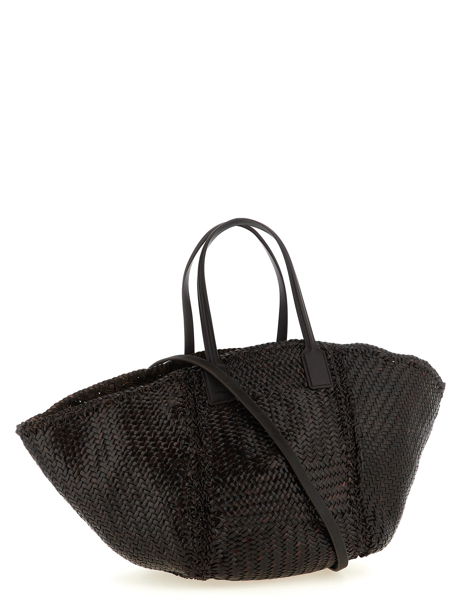 Dragon Diffusion Brown Calfskin Tote Women's Bag