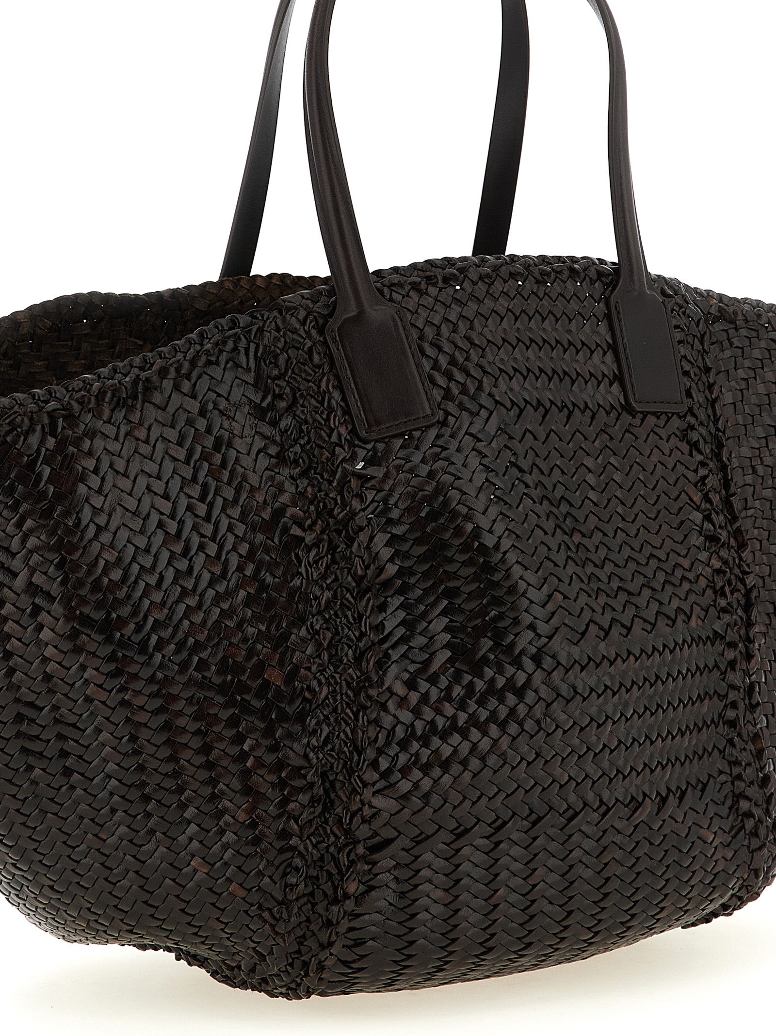 Dragon Diffusion Brown Calfskin Tote Women's Bag