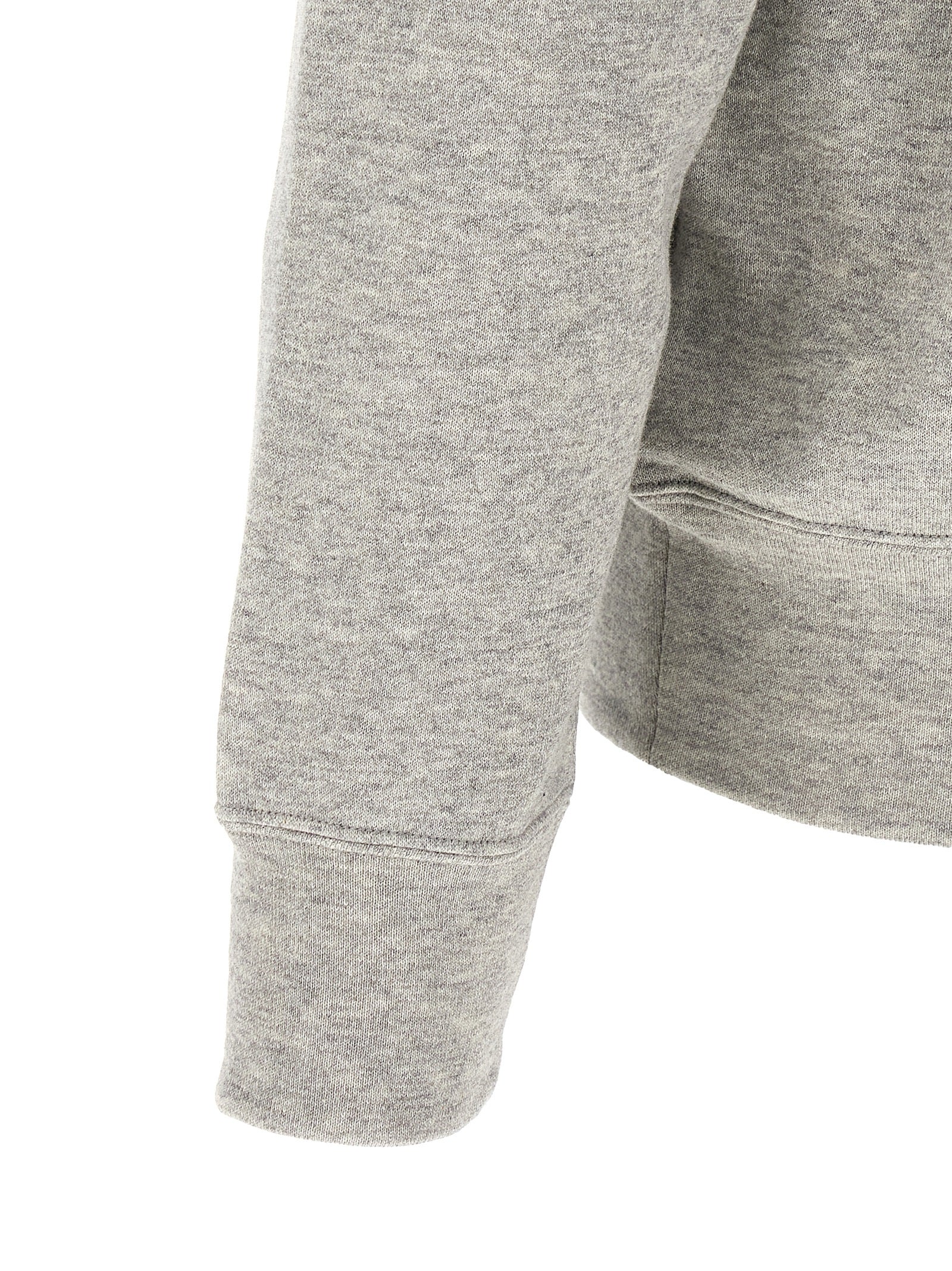 Comme Des Garçons Play Gray Cotton Men's Cardigan