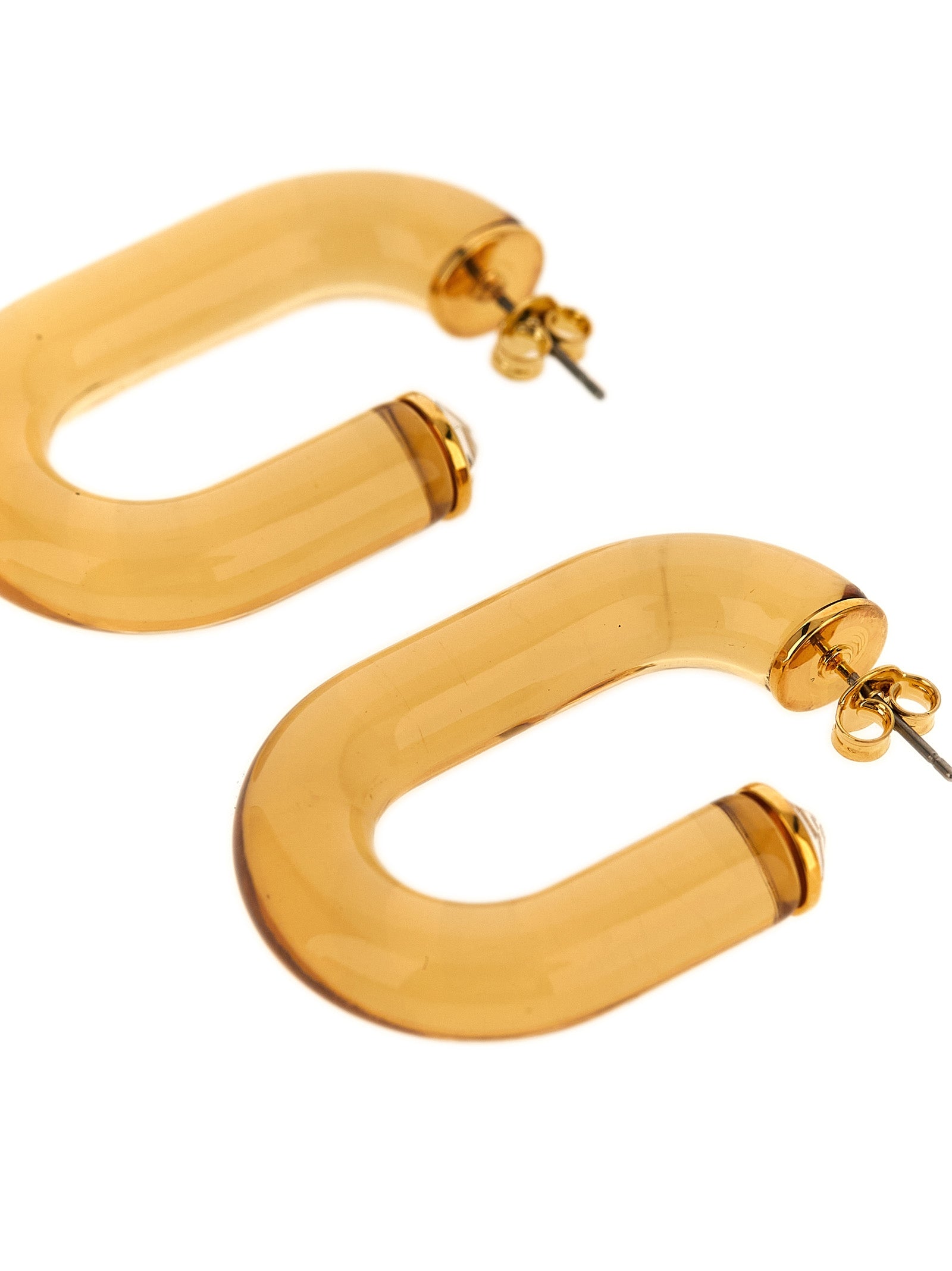 Paco Rabanne Gold Brass Women's Earrings