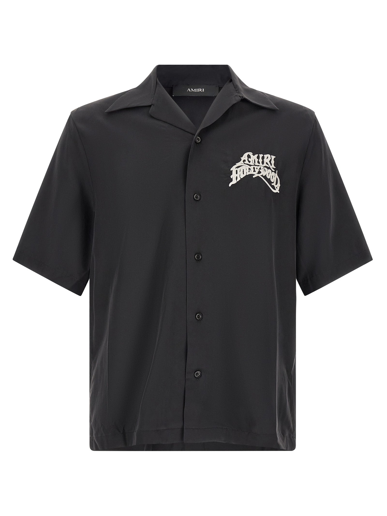 Amiri Black Modal Men's Blouse