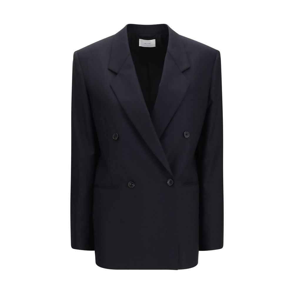 The Row Blue Wool Oves Aries Women's Blazer