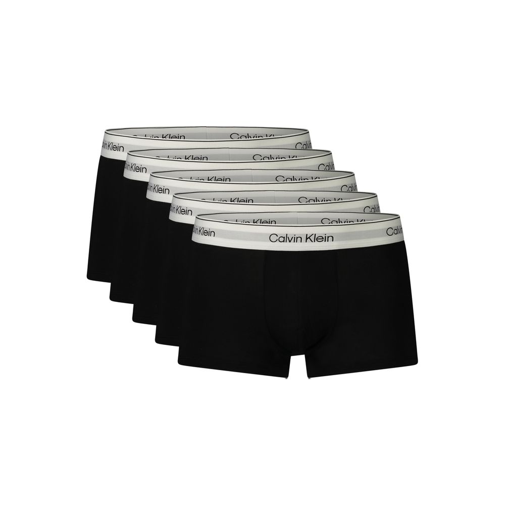 Calvin Klein Black Cotton Men's Men's Underwear