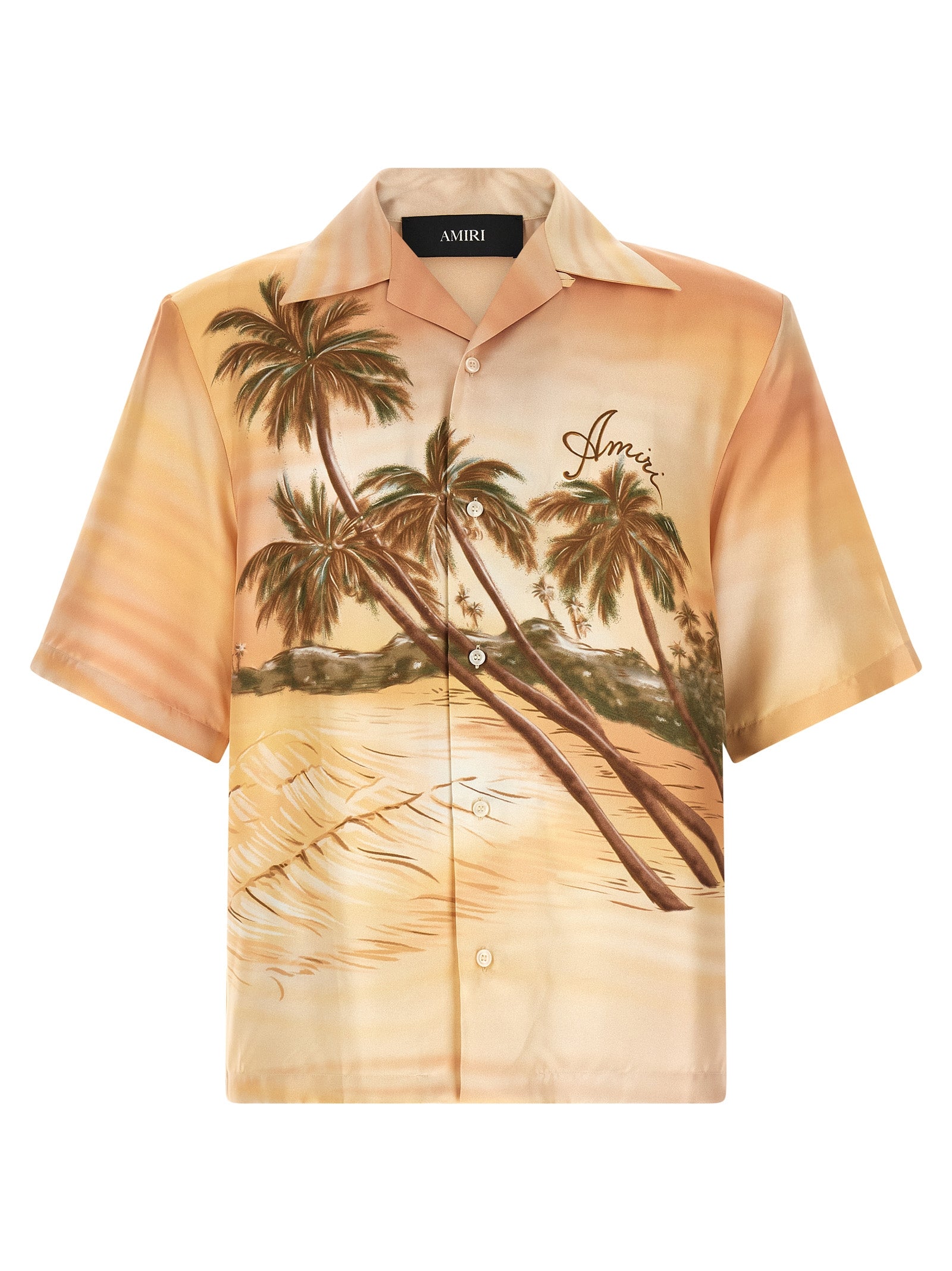 Amiri Multicolor Silk Men's Blouse