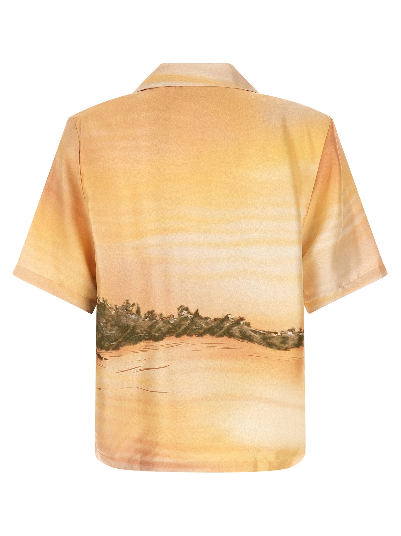Amiri Multicolor Silk Men's Blouse