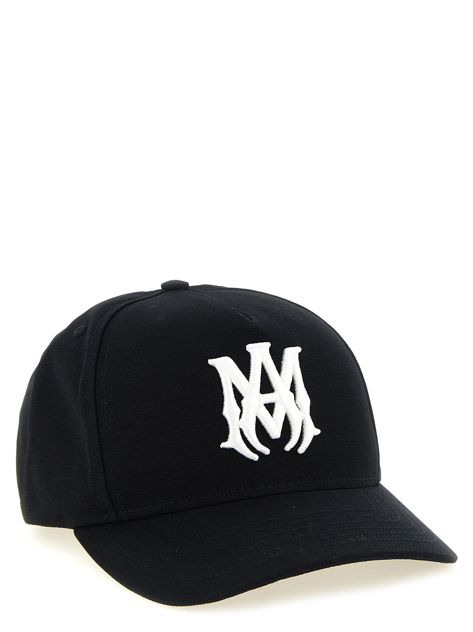 Amiri Black Cotton Cap (Baseball Men's Hat)