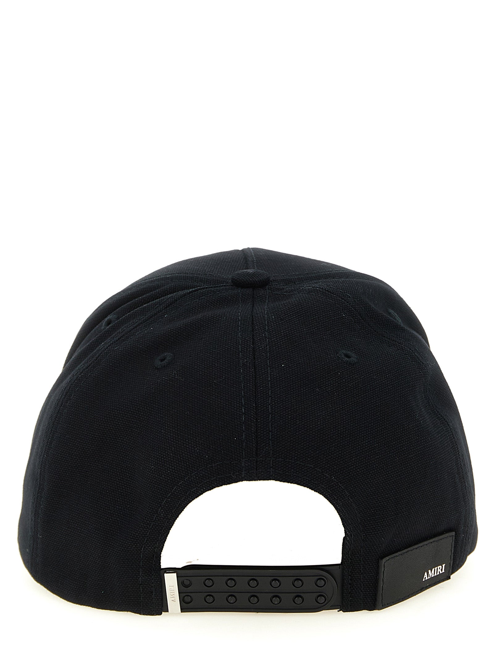 Amiri Black Cotton Cap (Baseball Men's Hat)