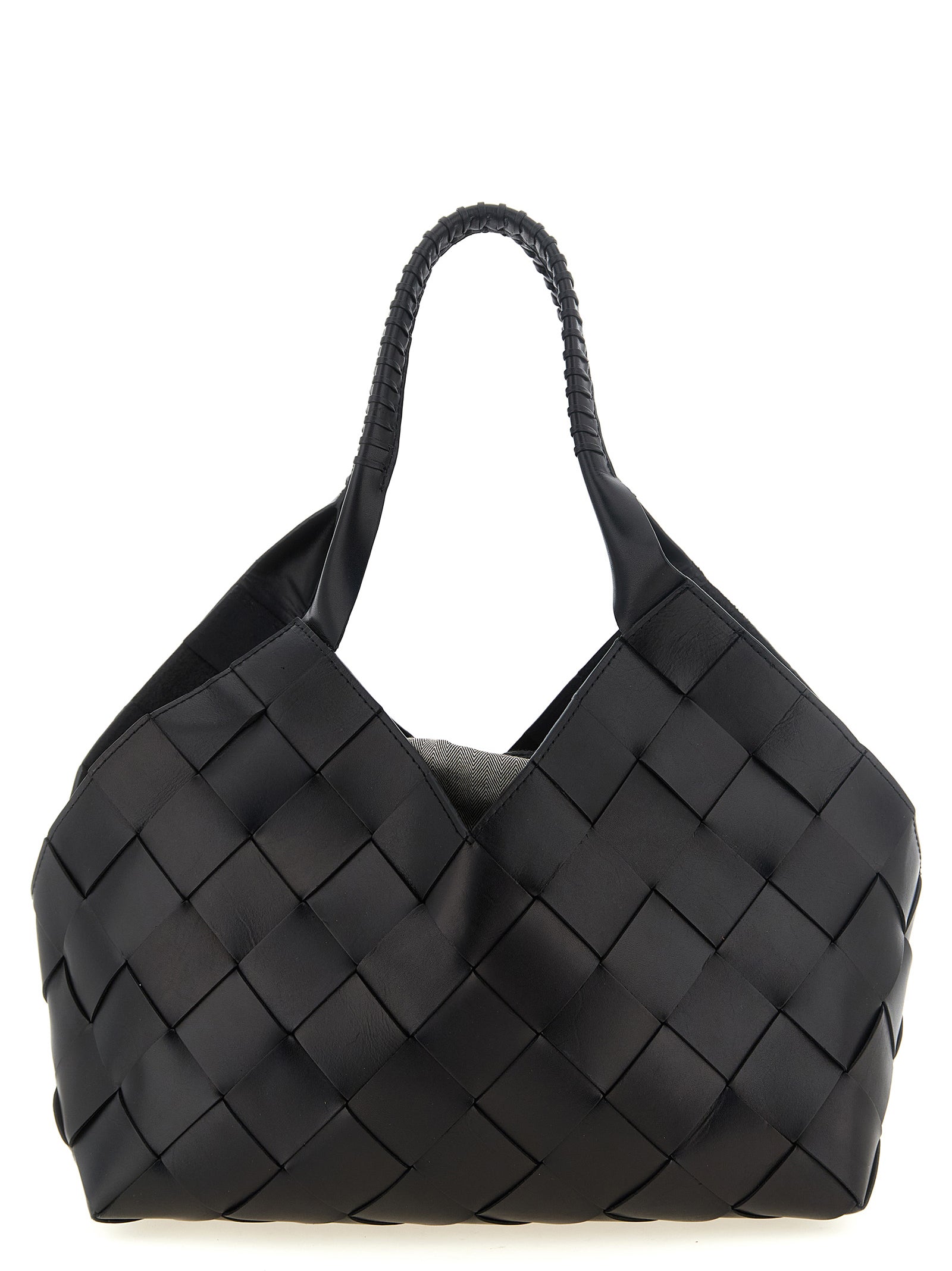 Dragon Diffusion Black Calfskin Shoulder Women's Bag
