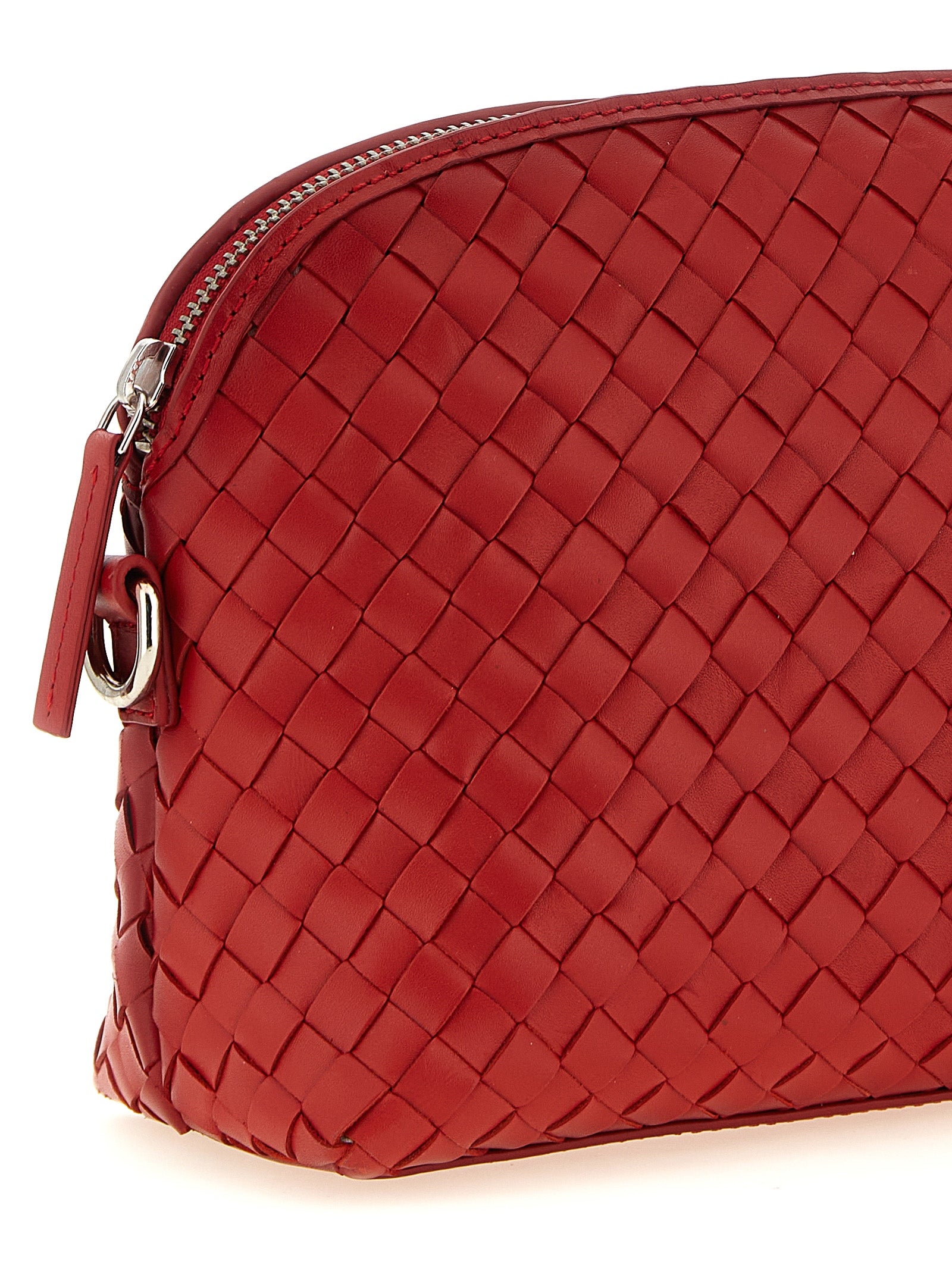 Dragon Diffusion Red Calfskin Crossbody Women's Bag