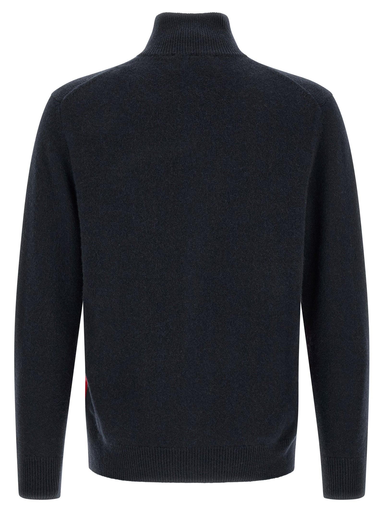 Ballantyne Blue Cashmere Men's Cardigan