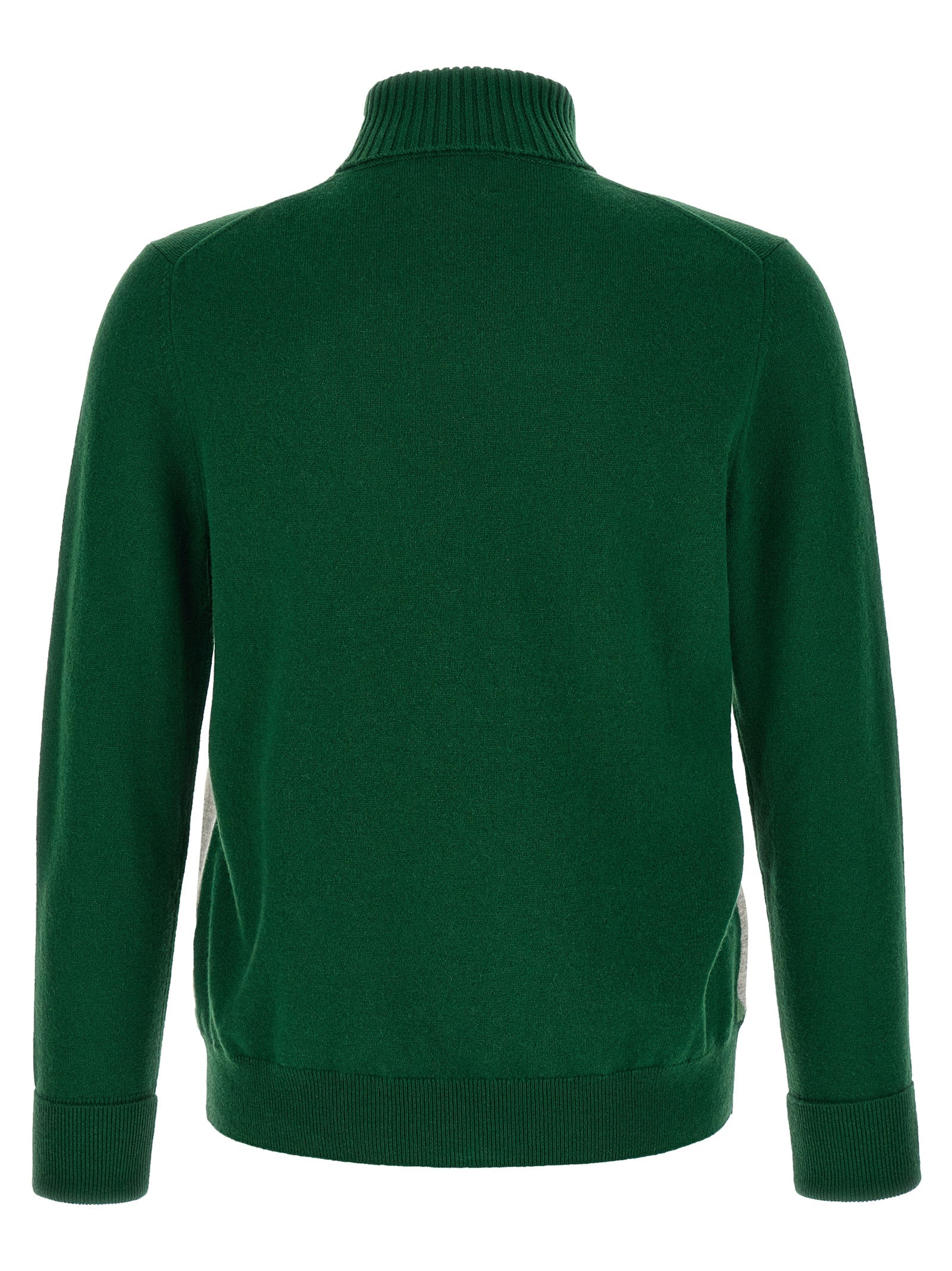 Ballantyne Bicolor Cashmere Men's Cardigan