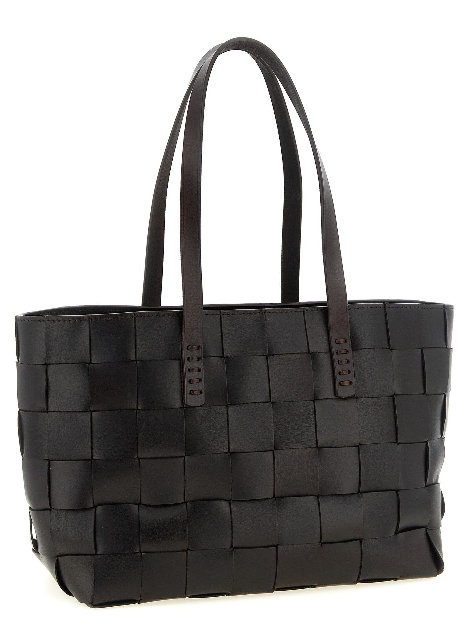 Dragon Diffusion Brown Calfskin Women's Handbag