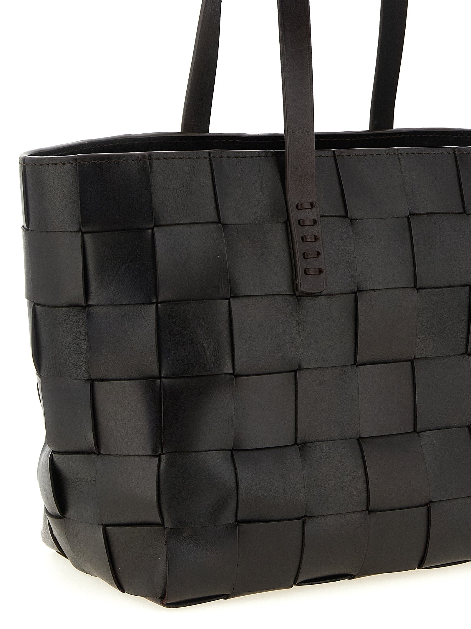 Dragon Diffusion Brown Calfskin Women's Handbag