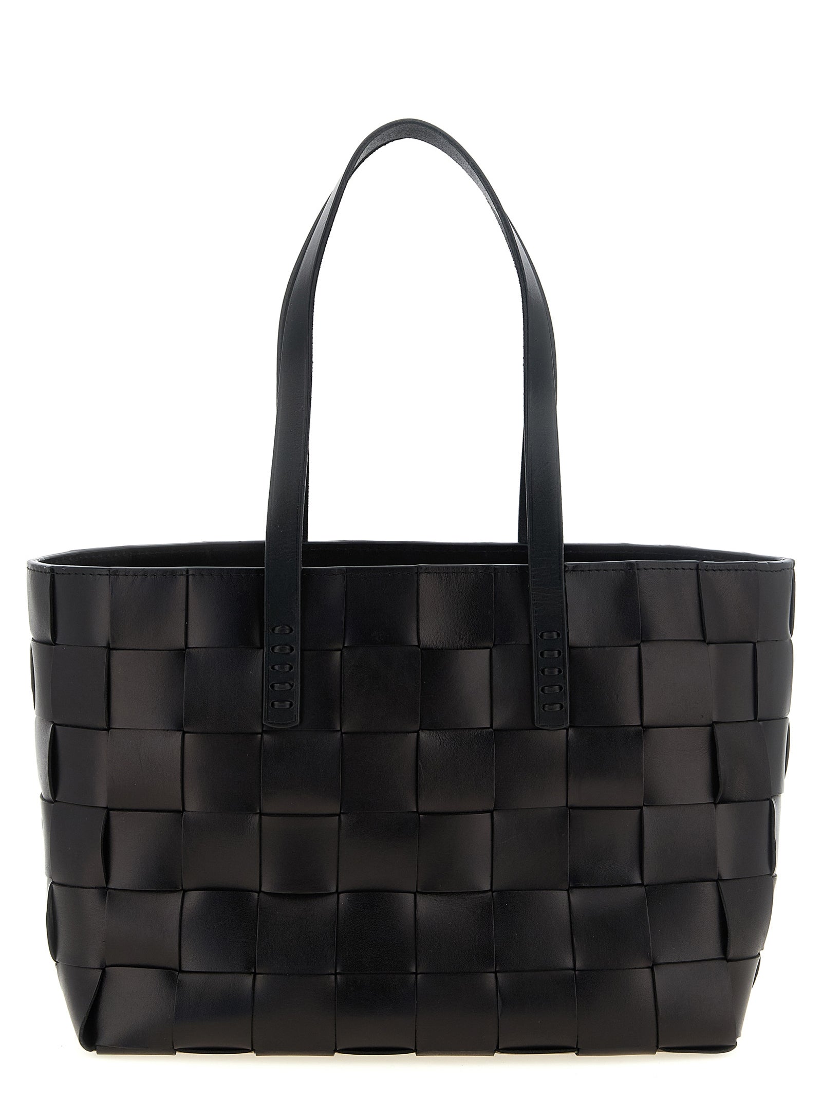Dragon Diffusion Black Calfskin Women's Handbag