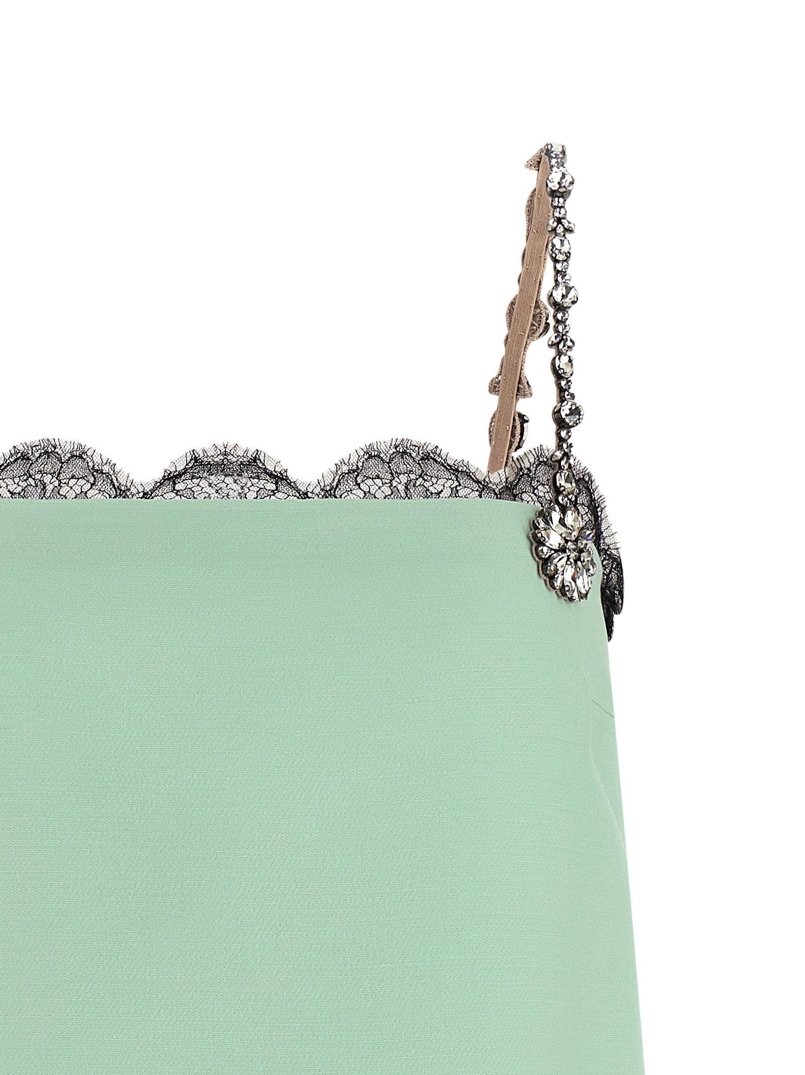 Valentino Garavani Bicolor Virgin Wool Short Women's Dress
