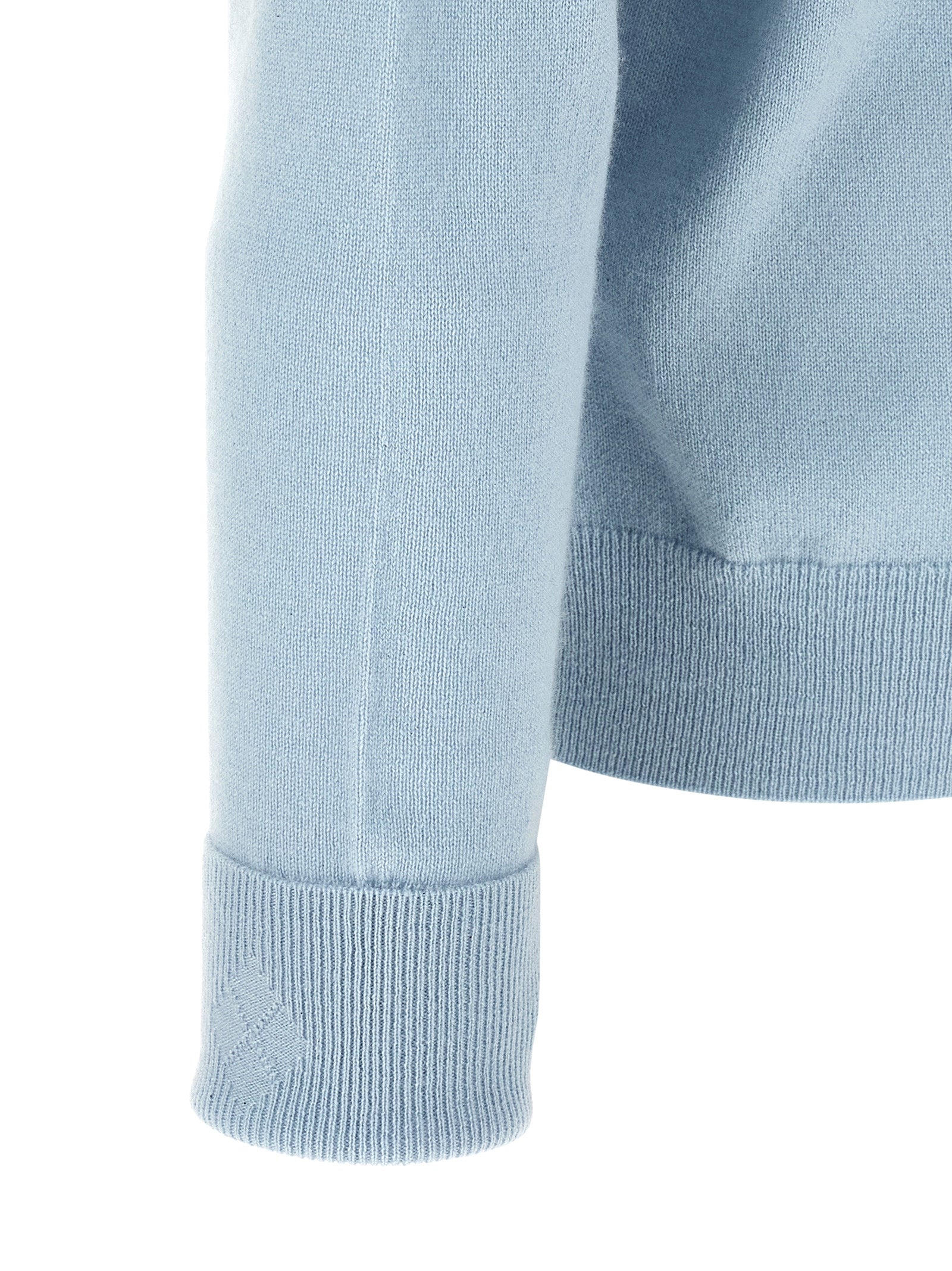 Ballantyne Blue Cashmere Men's Cardigan