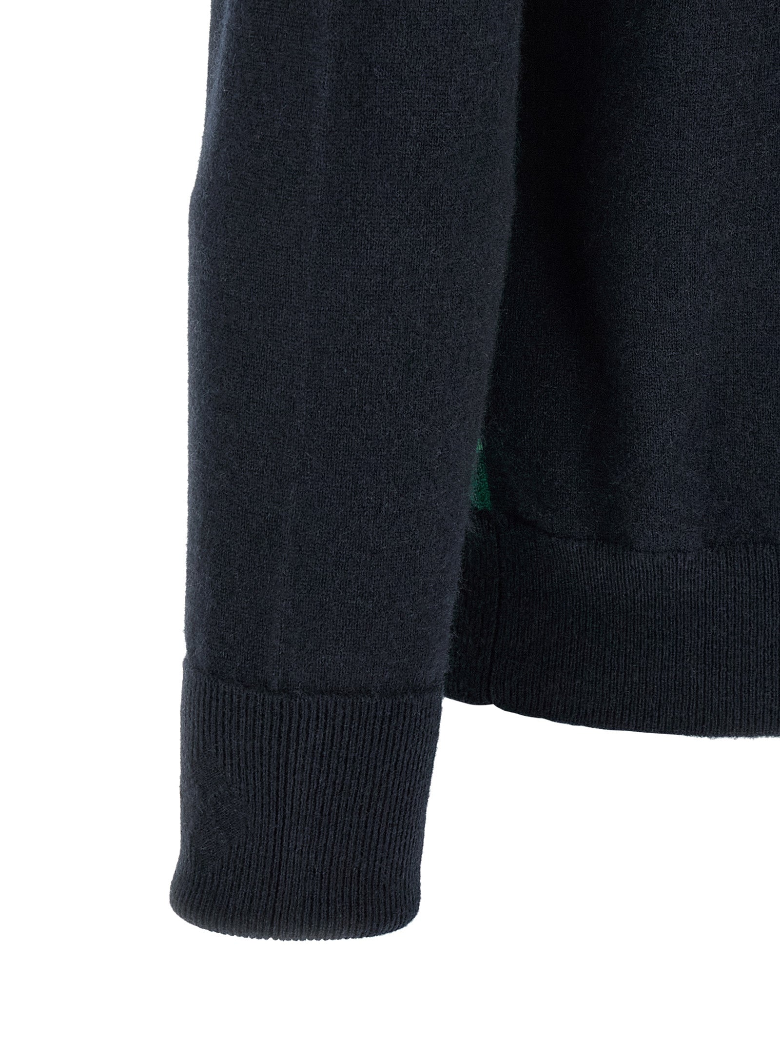 Ballantyne Blue Cashmere Men's Cardigan