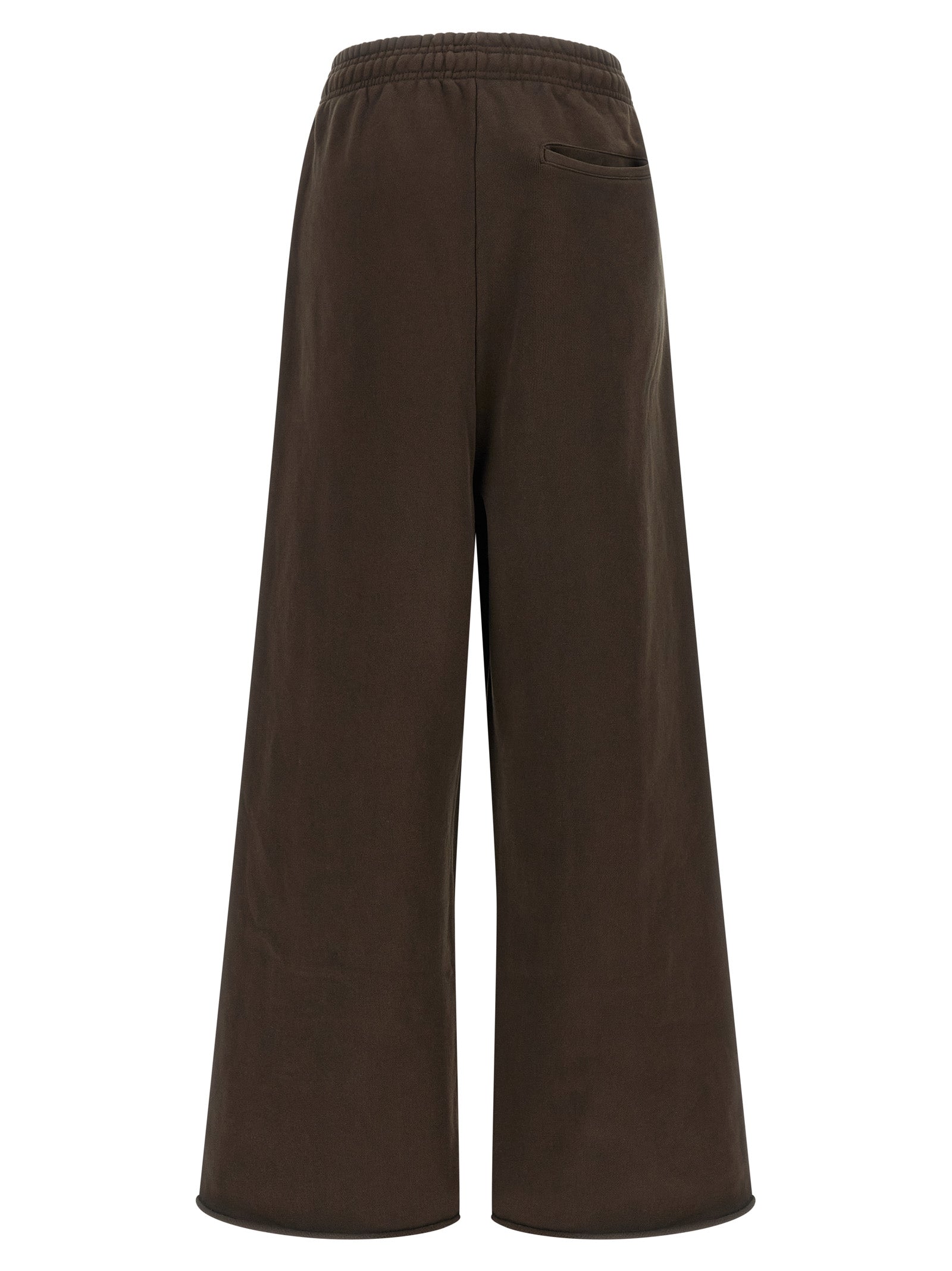 Entire Studios Brown Cotton Joggers (Workout Women's Pants)