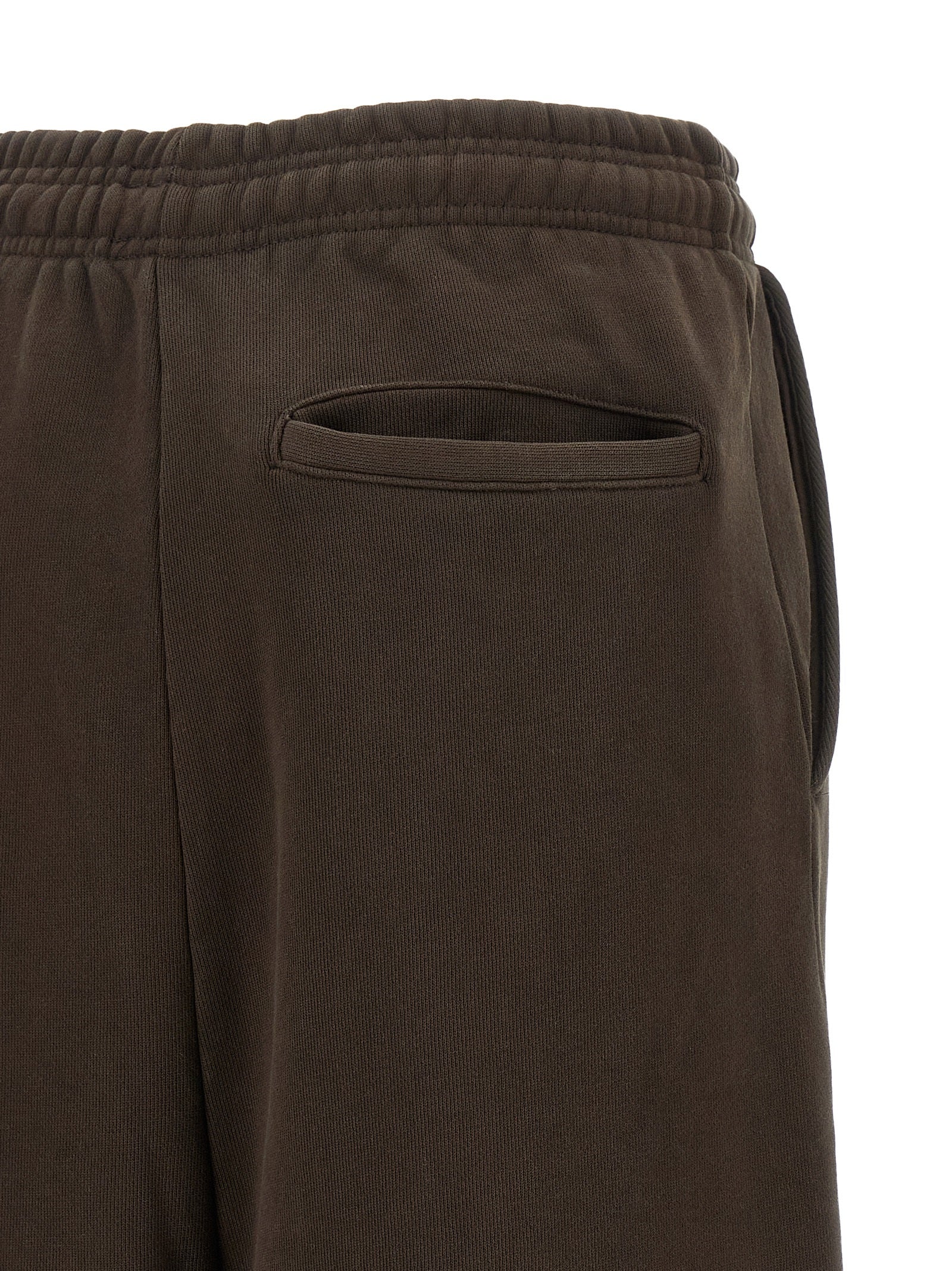 Entire Studios Brown Cotton Joggers (Workout Women's Pants)