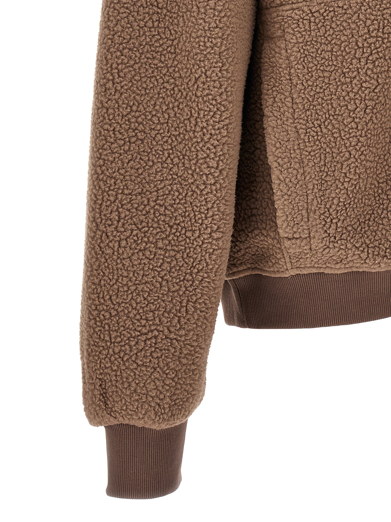 Entire Studios Brown Polyester Men's Sweatshirt