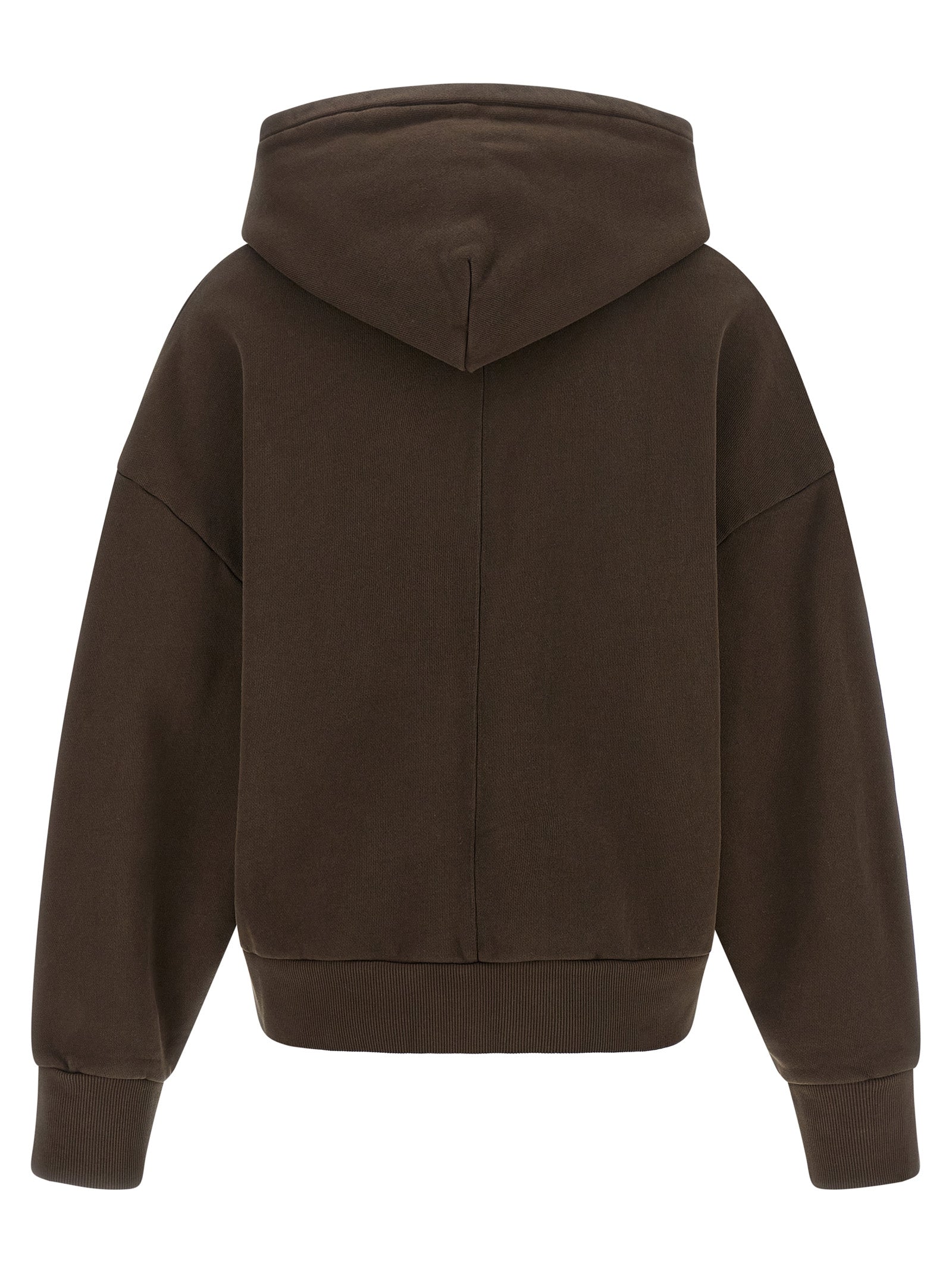 Entire Studios Brown Cotton Women's Sweatshirt