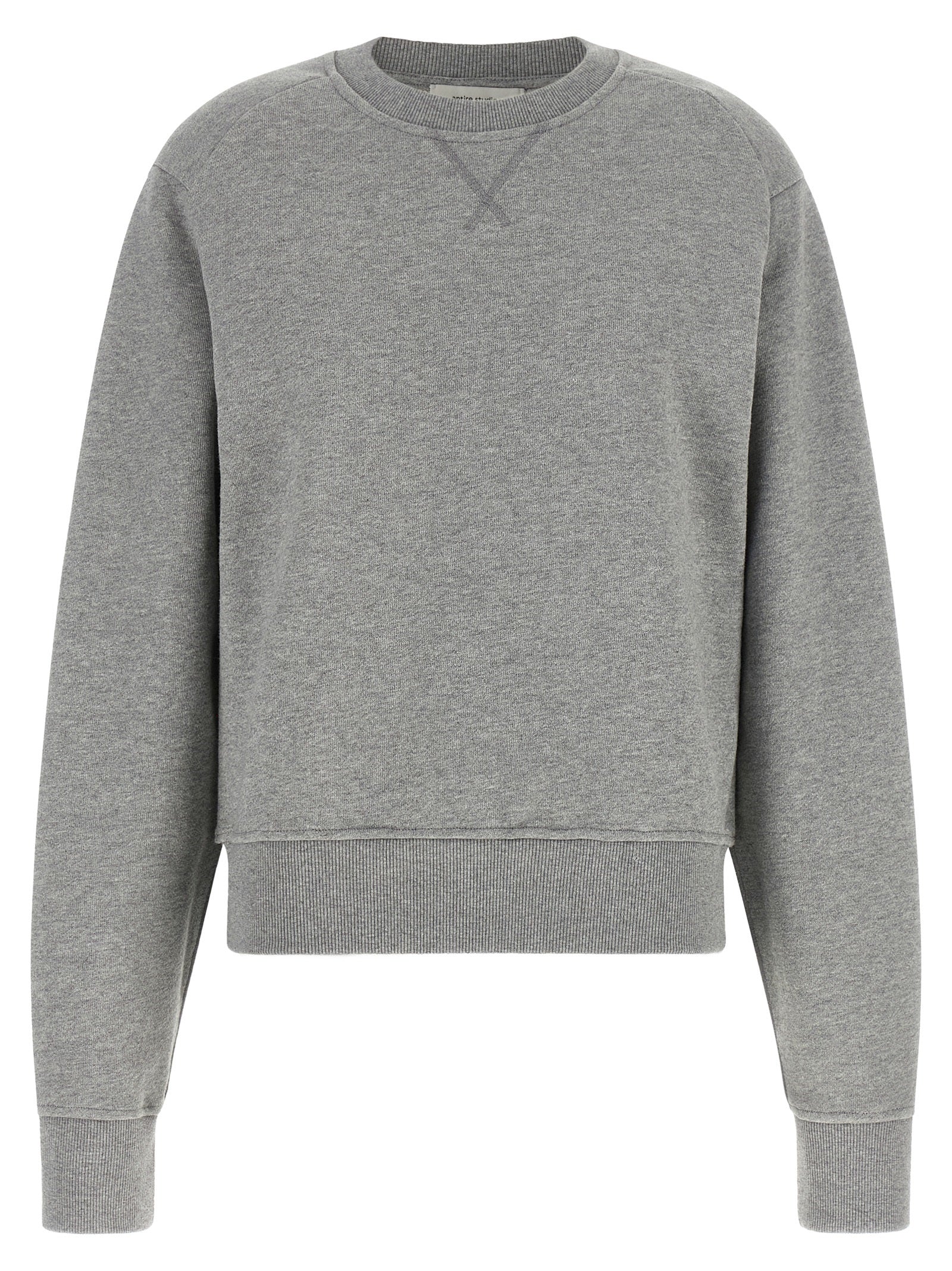 Entire Studios Gray Cotton Women's Sweatshirt