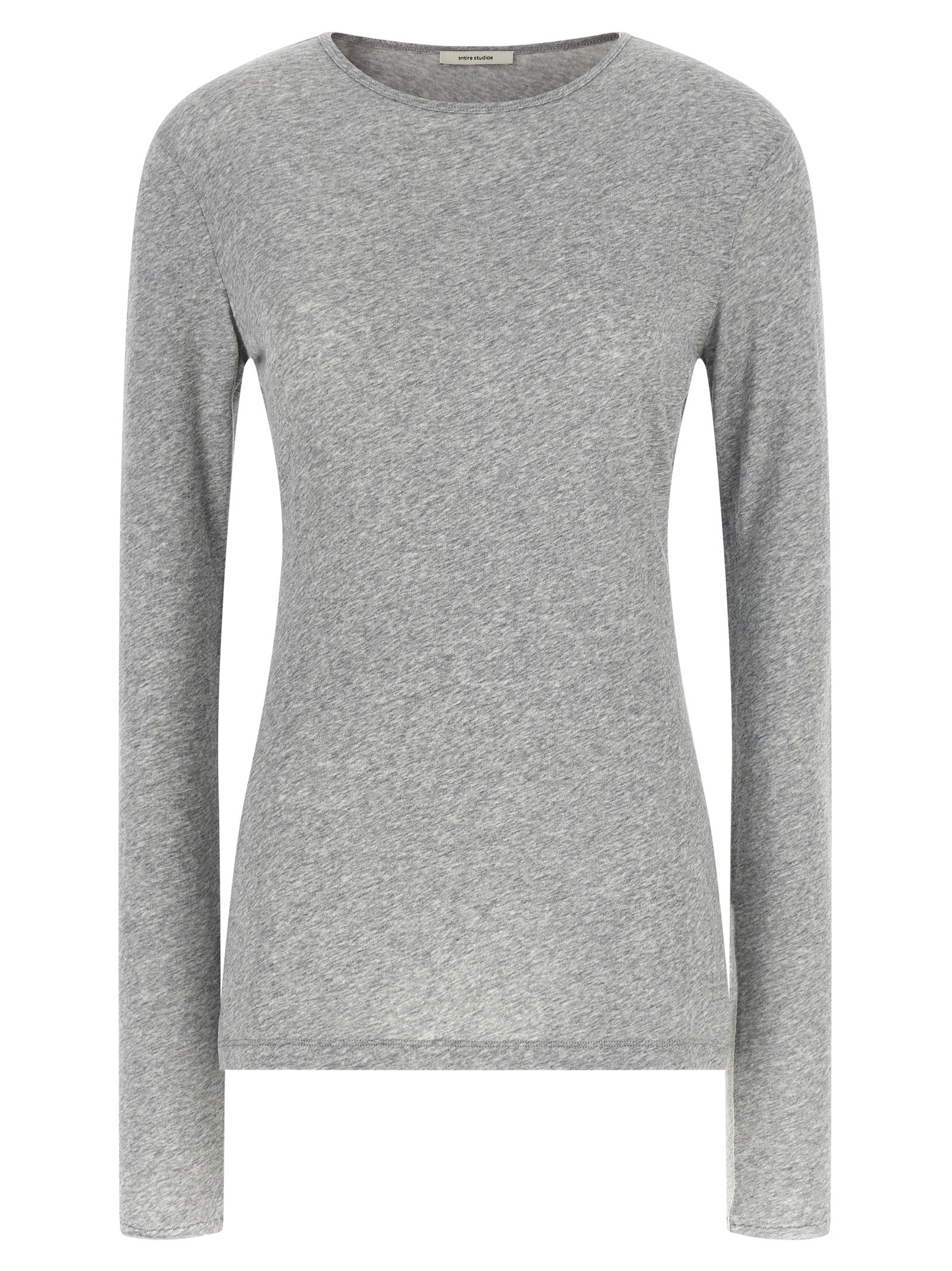Entire Studios Gray Cotton Women's Sweatshirt