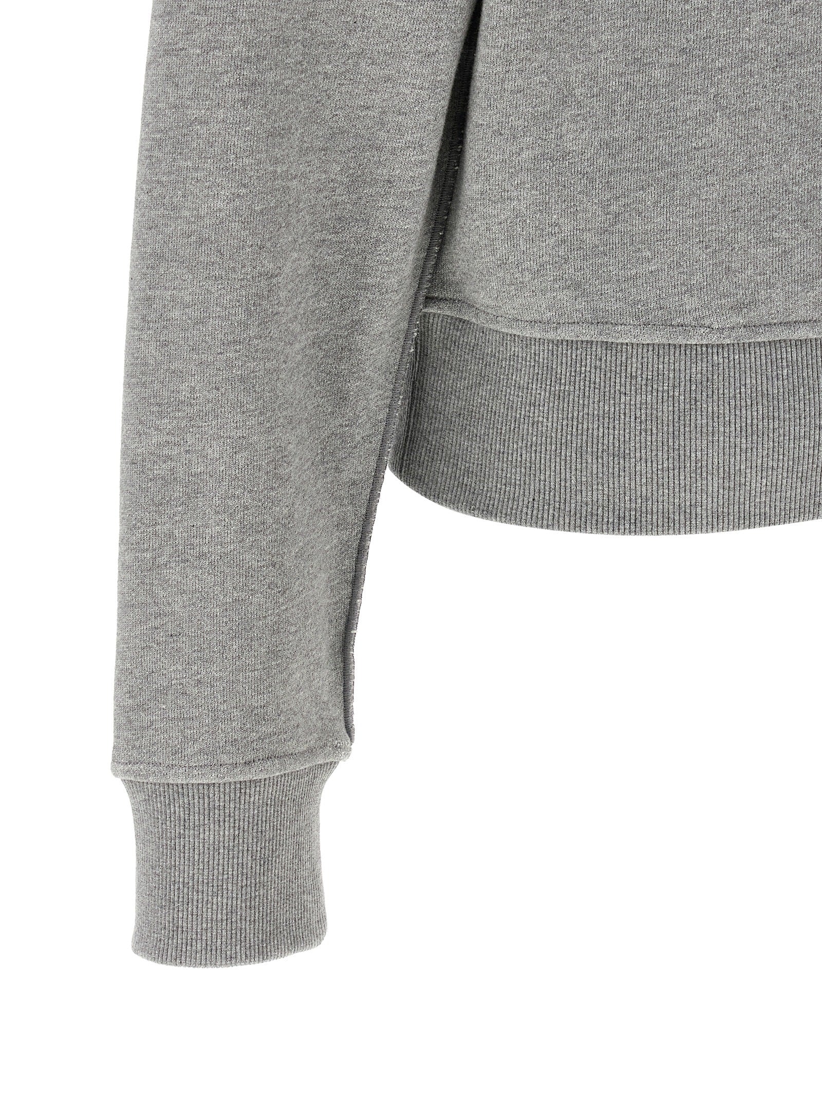 Entire Studios Gray Cotton Women's Sweatshirt